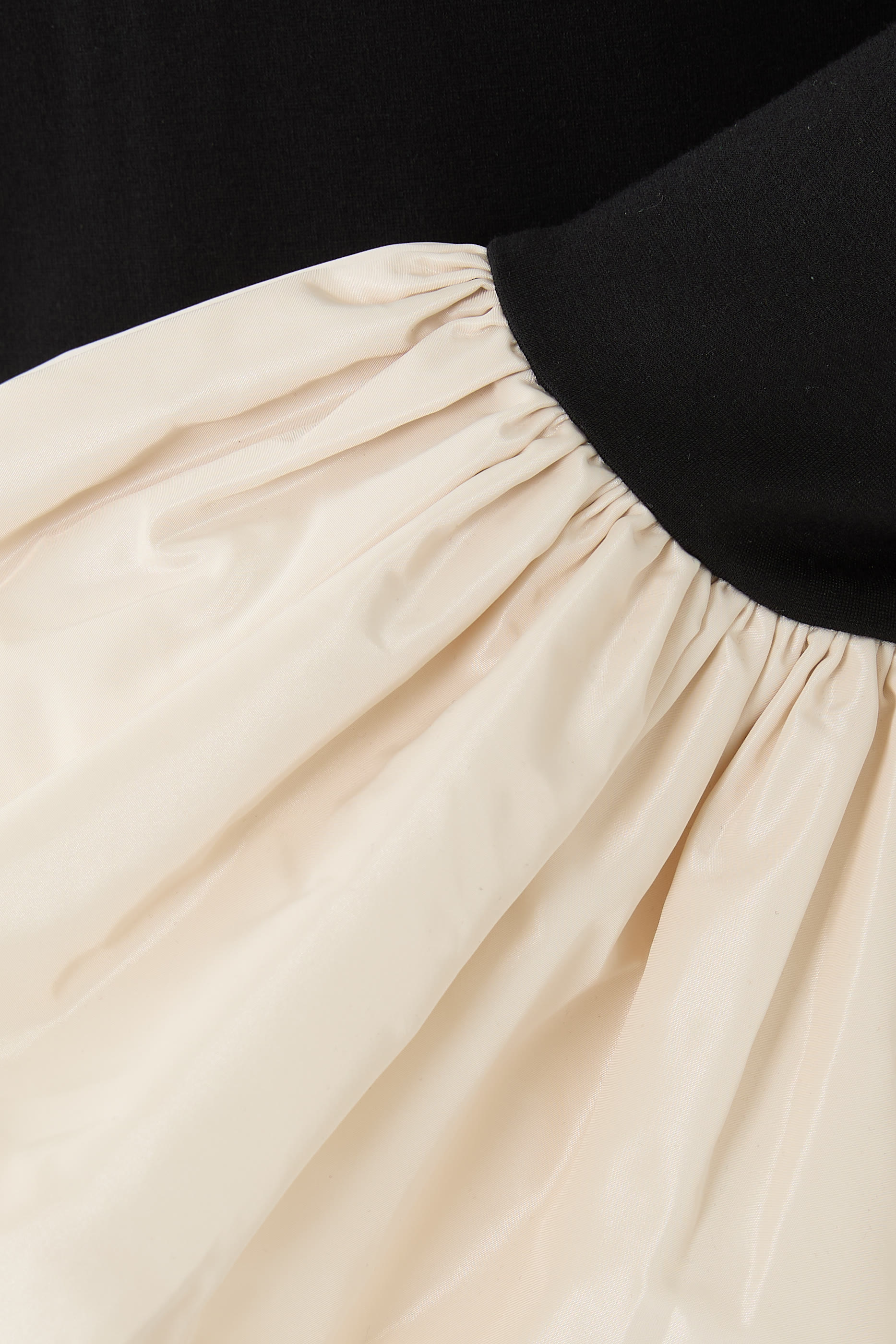 Hawthorne Taffeta-Trimmed Maxi Dress