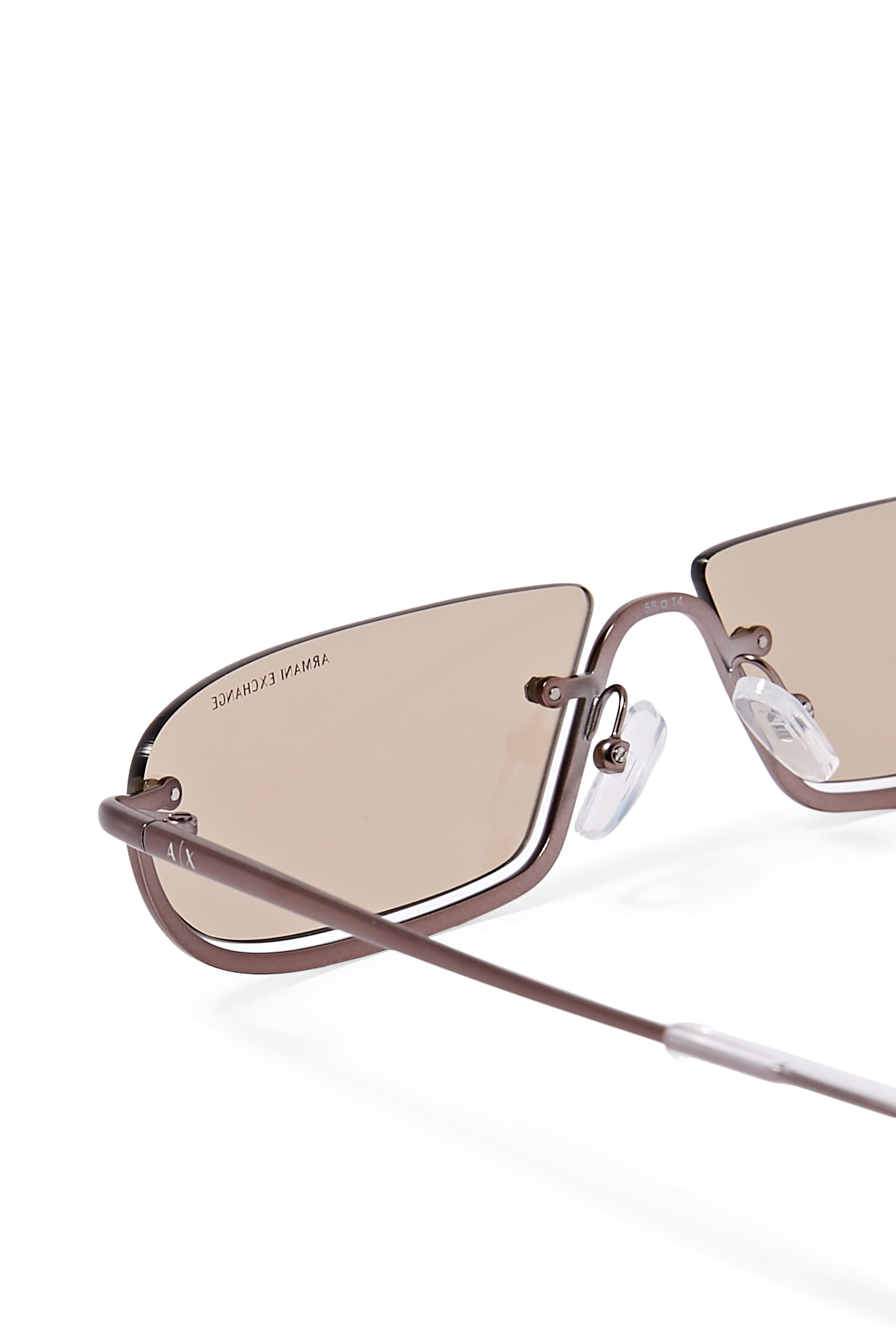 Club Cult Irregular Metal Sunglasses