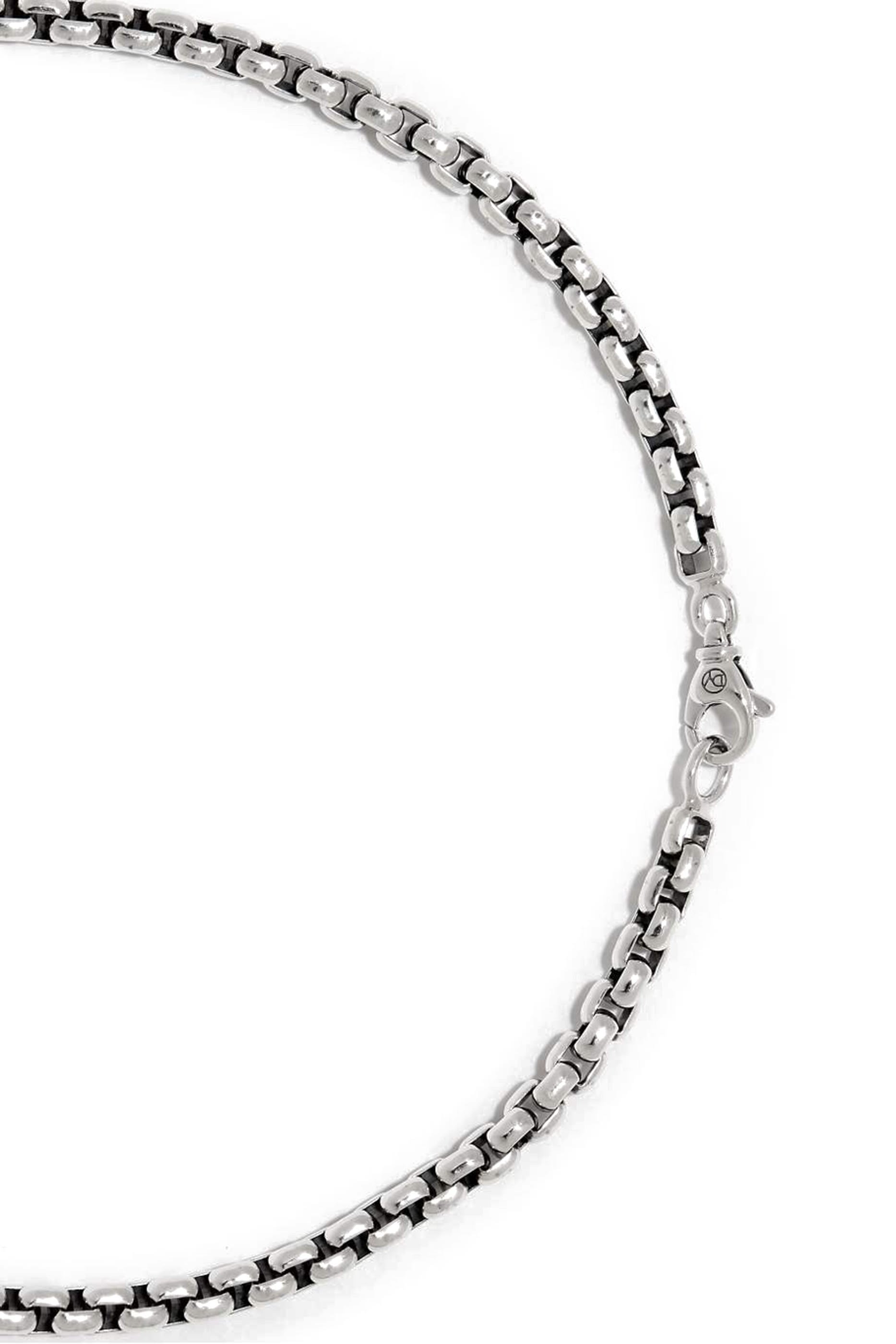 Large Box Chain Necklace