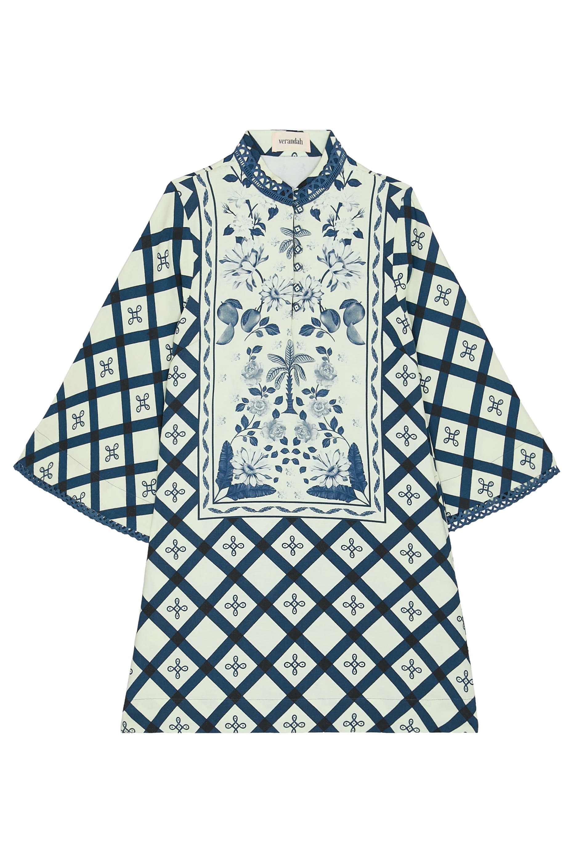Mini Kaftan Dress 