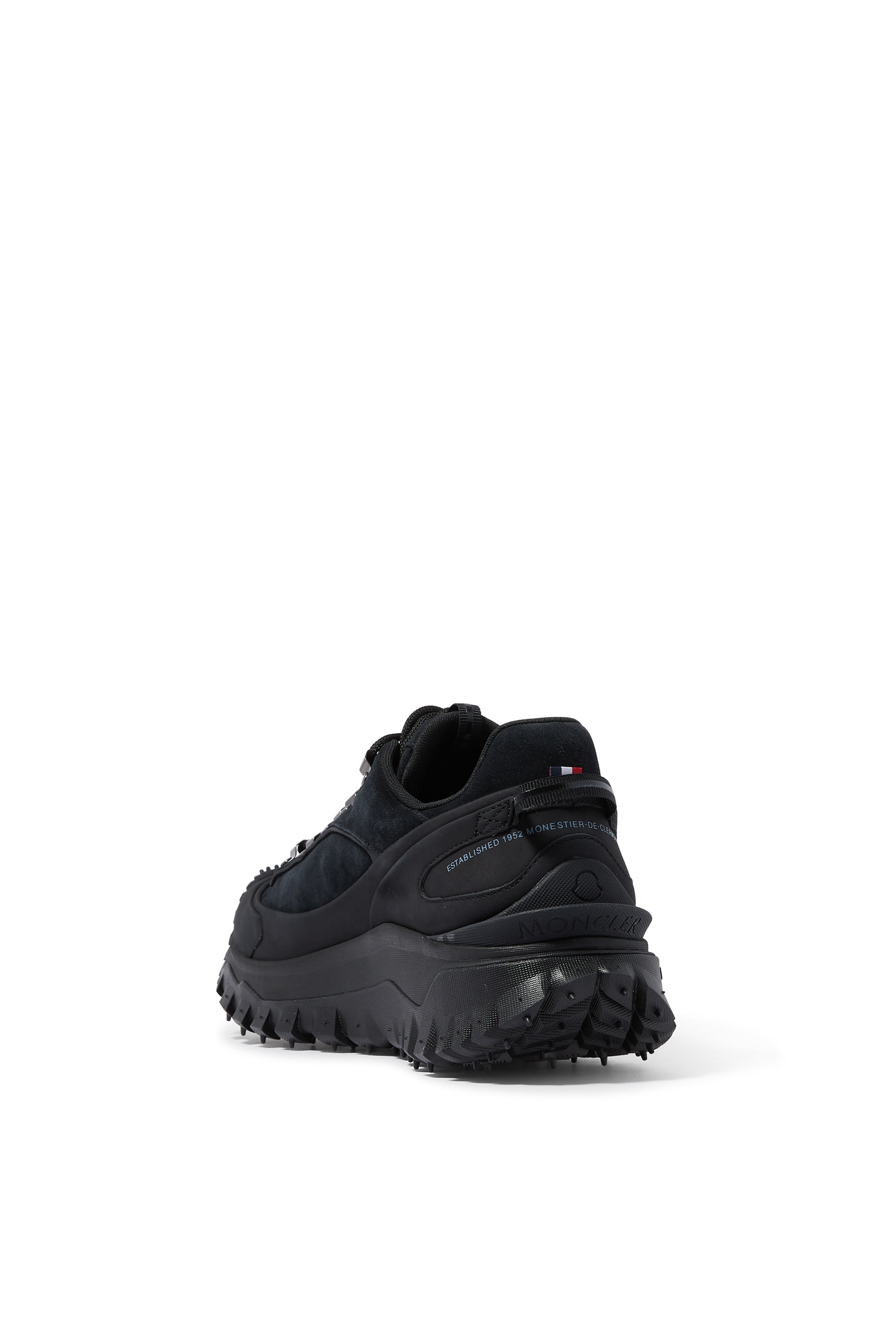 Trailgrip Apex Leather and Suede Trainers 45