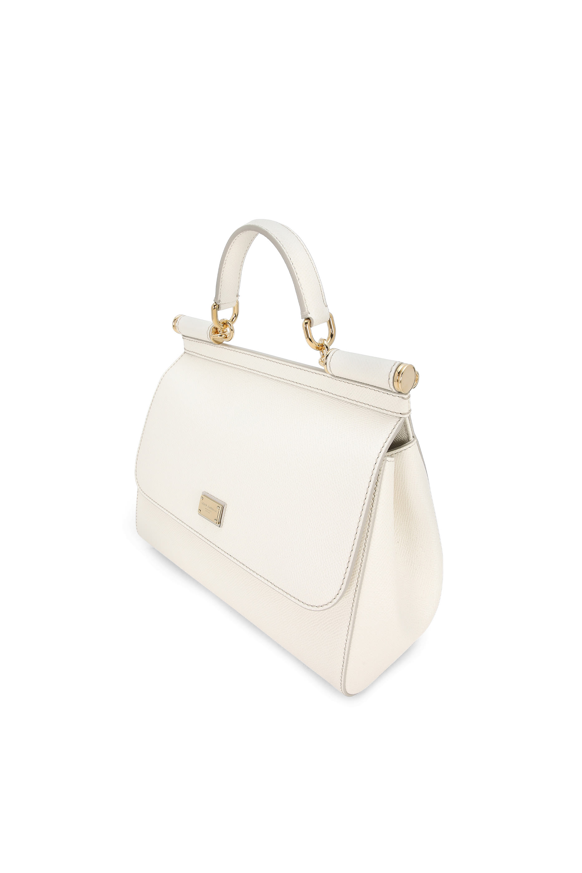 Large Dauphine Calfskin Sicily Bag