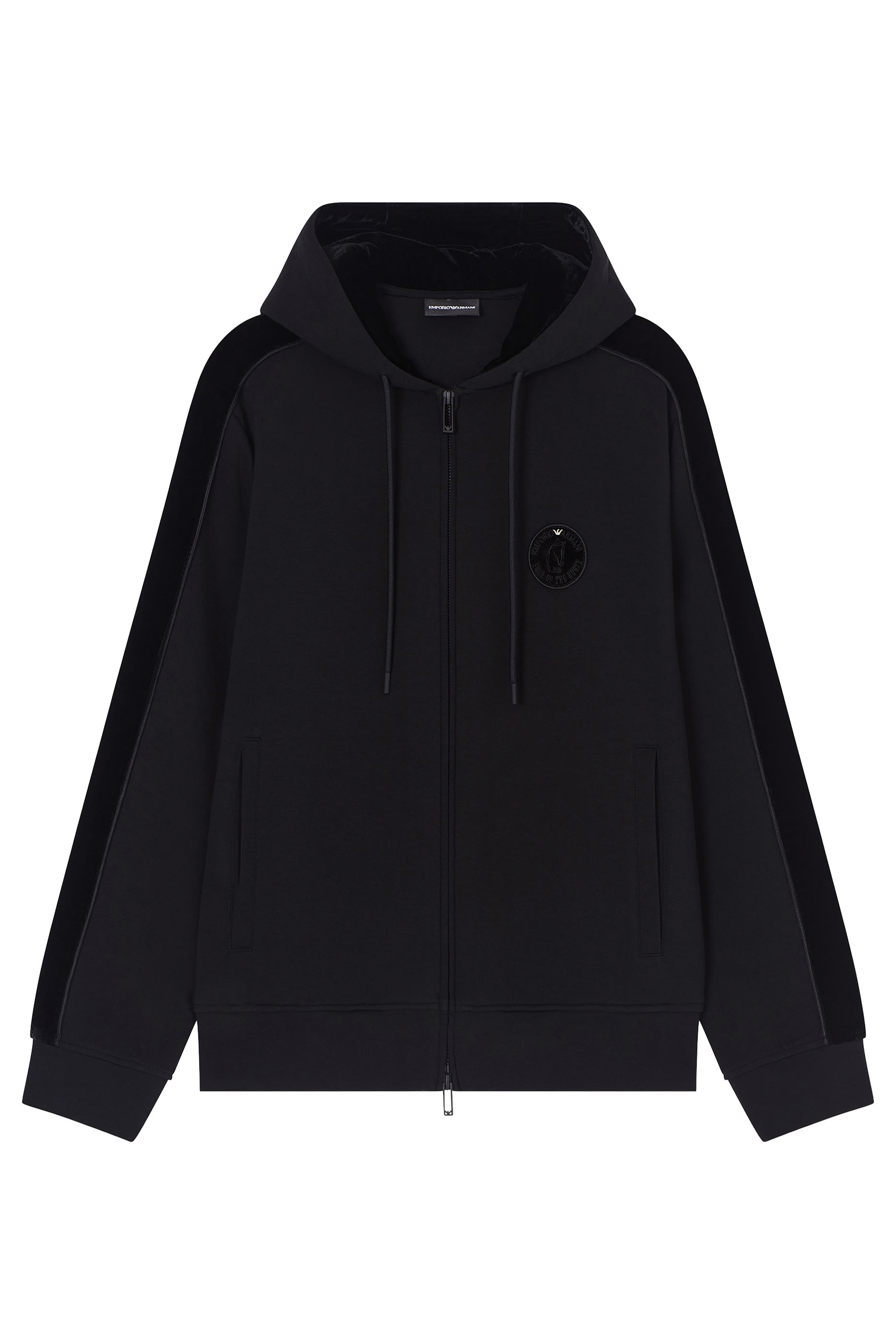 Lunar New Year Double-Jersey Hooded Sweatshirt