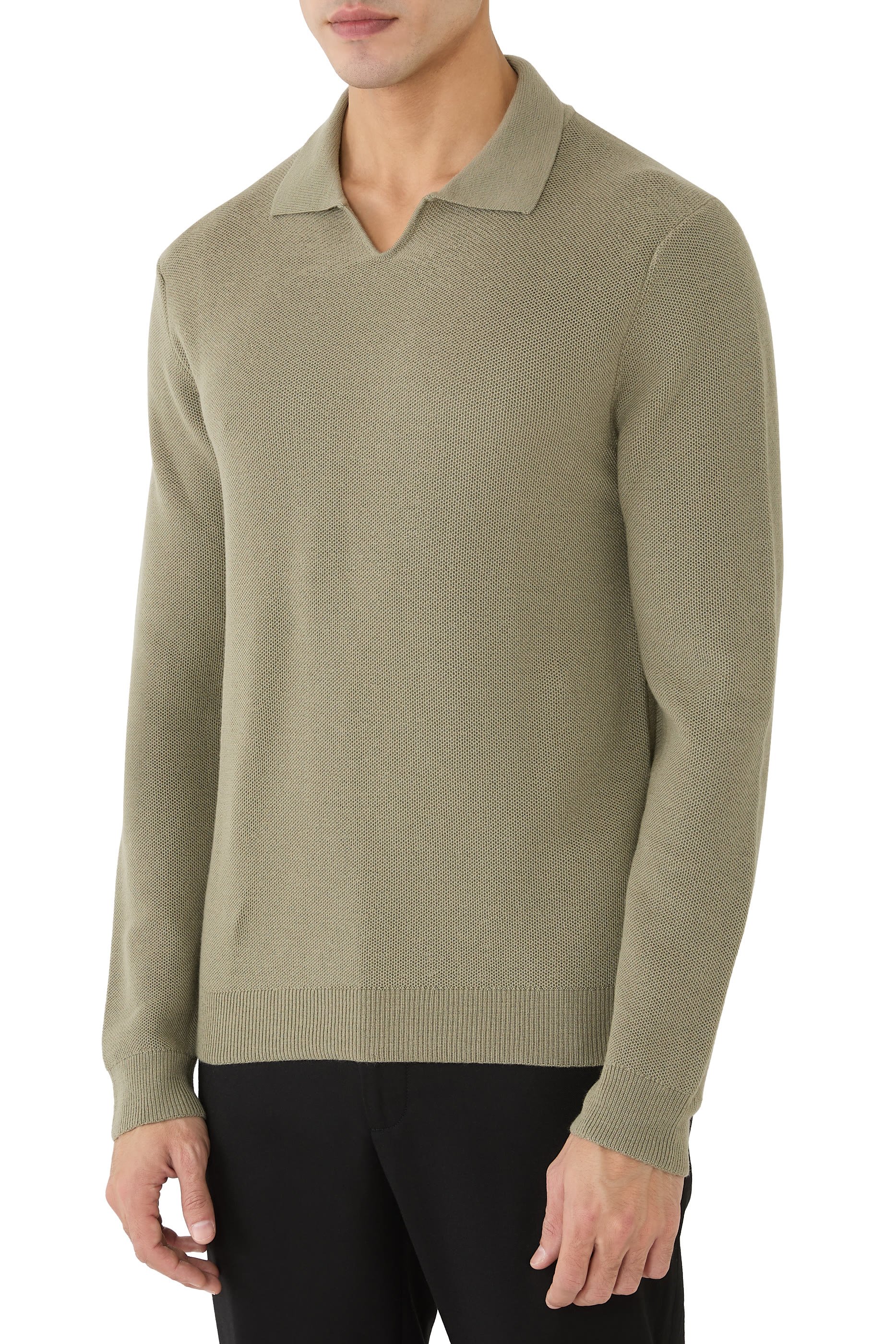 Zanone Slim Fit Sweater