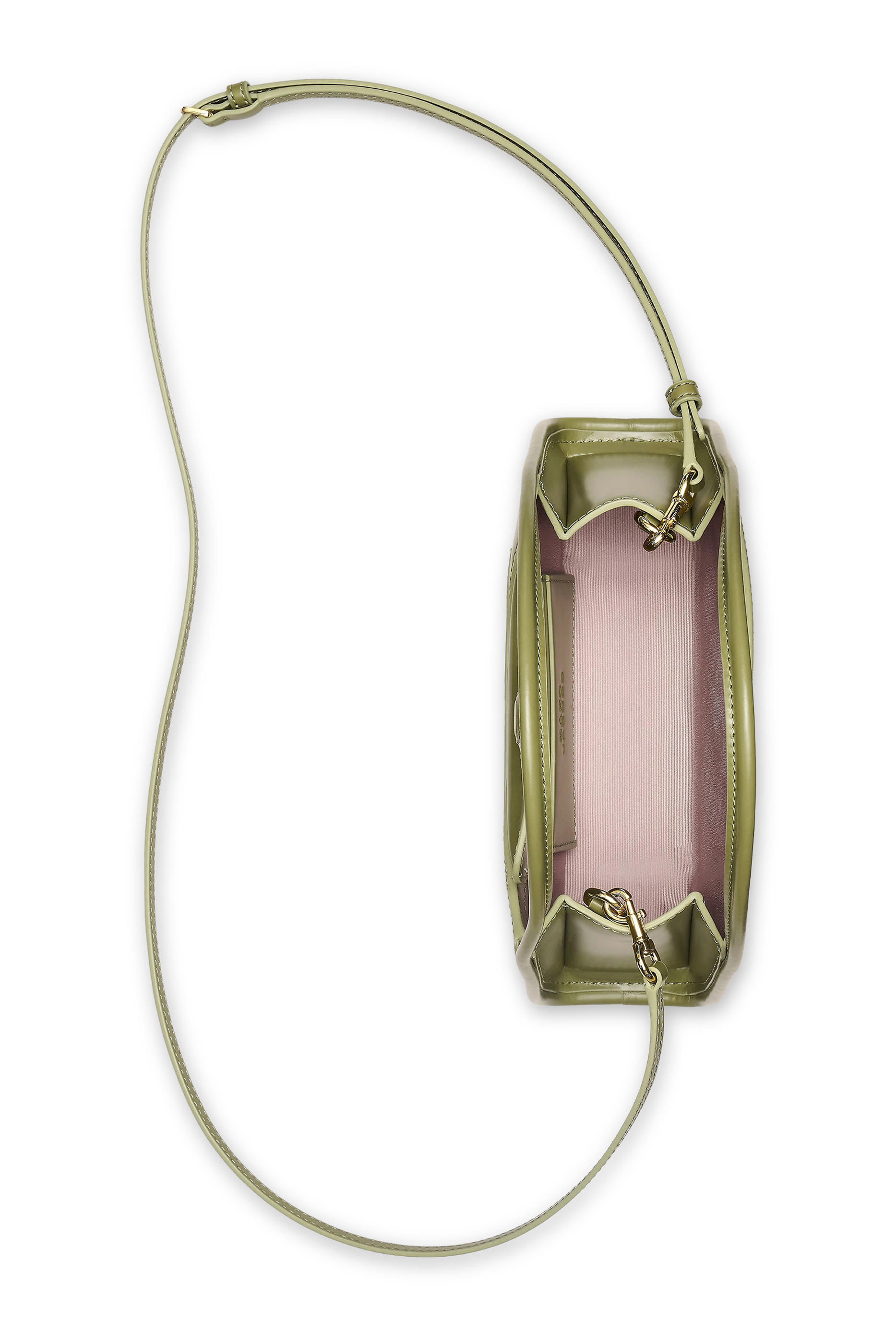 The Glam Claw Clip Crossbody Bag 