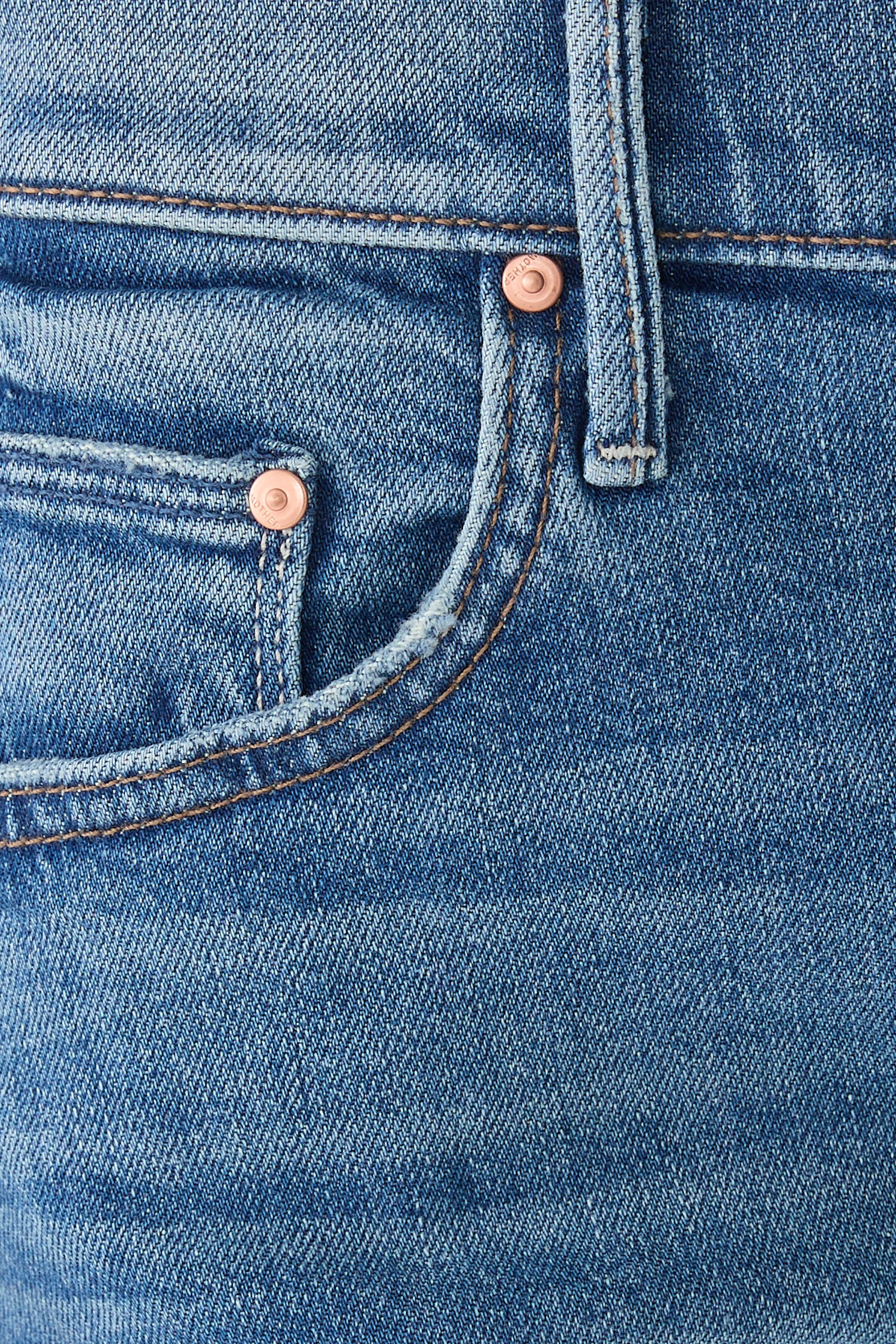 The Mid-Rise Lasso Sneak Pants