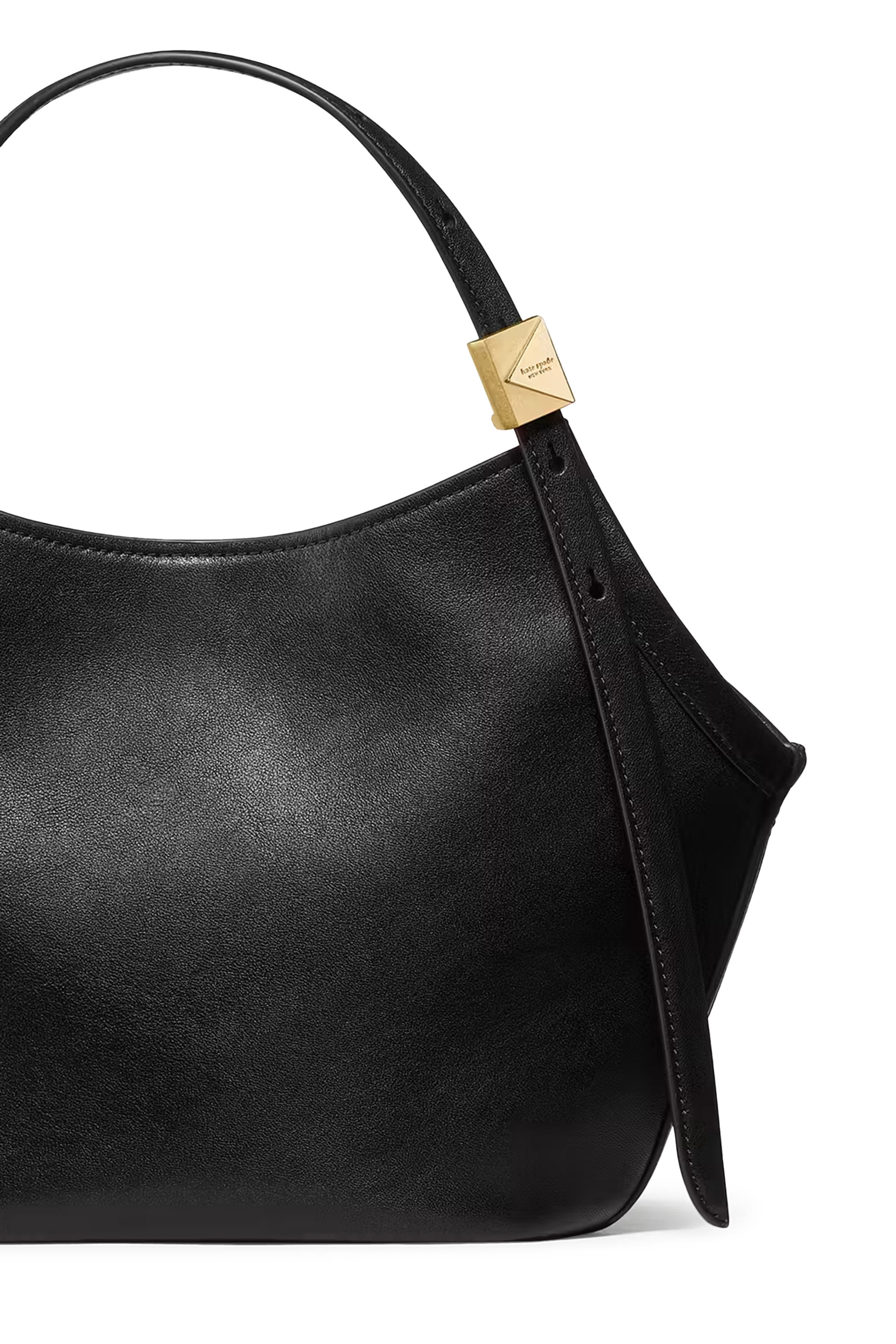 Deco Fine Grain Leather Small Tulip Tote