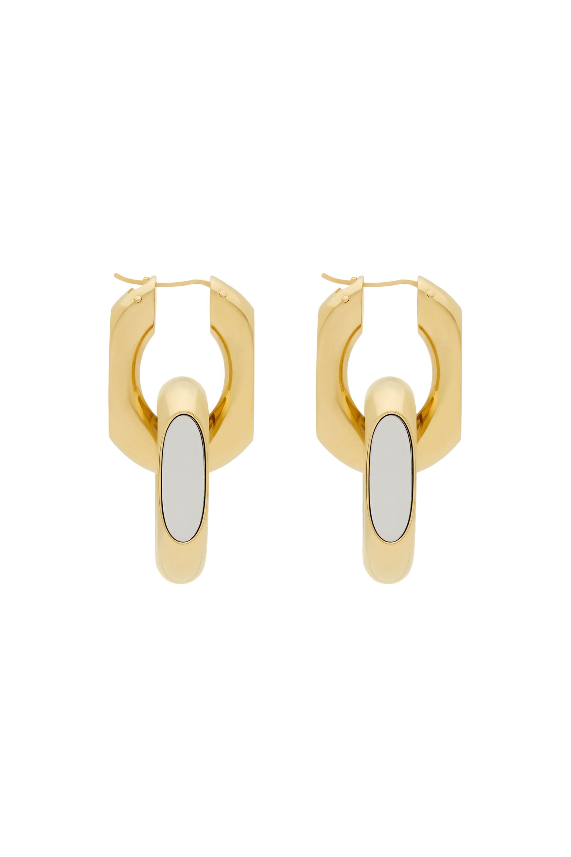Cassandre Duo Link Earrings