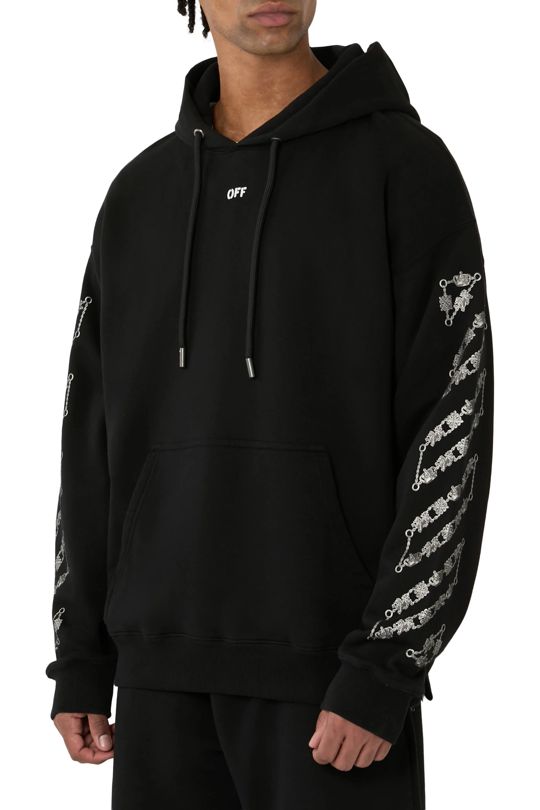 Newspaper Arrow Skate Hoodie