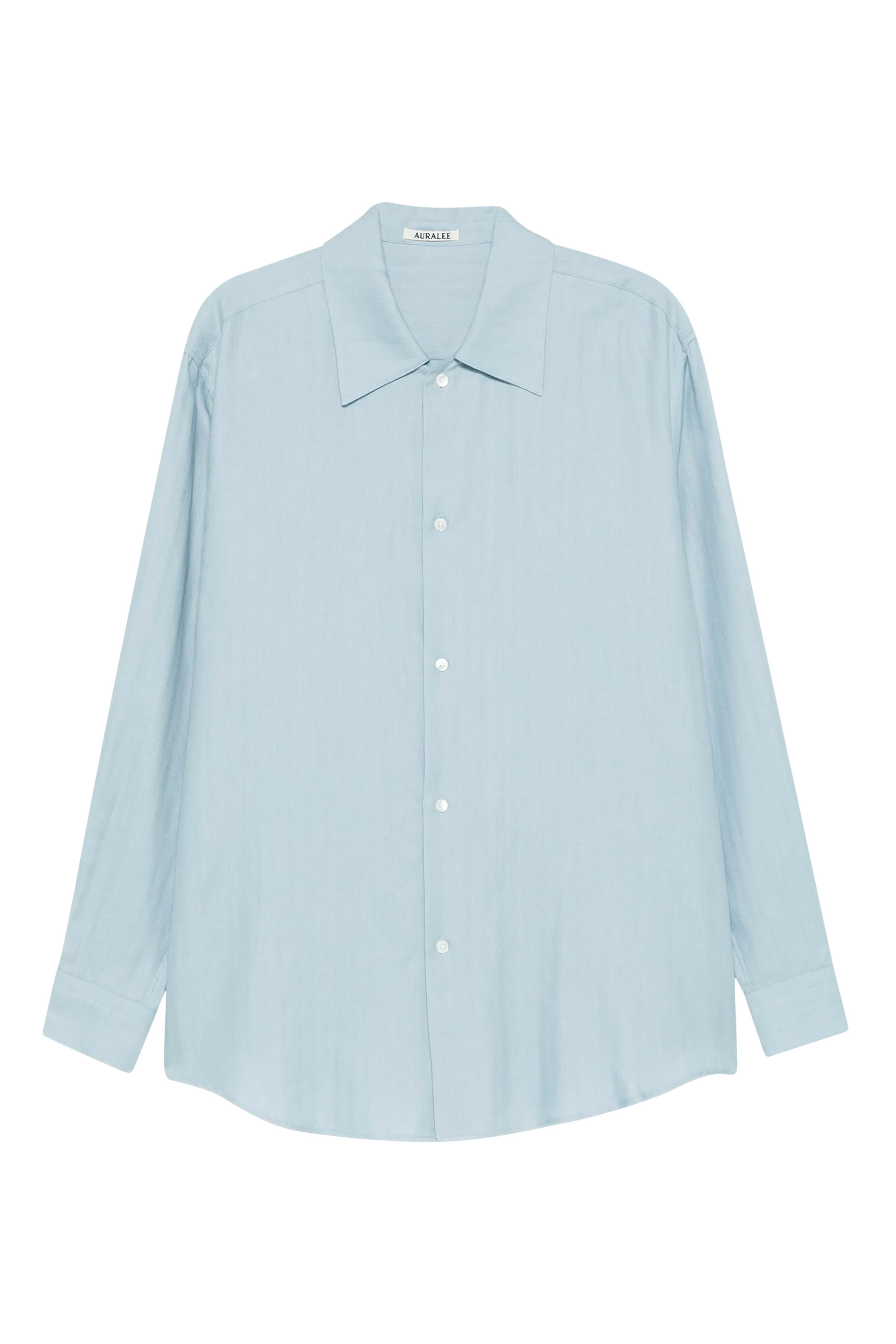 Cotton Cashmere Herringbone Shirt