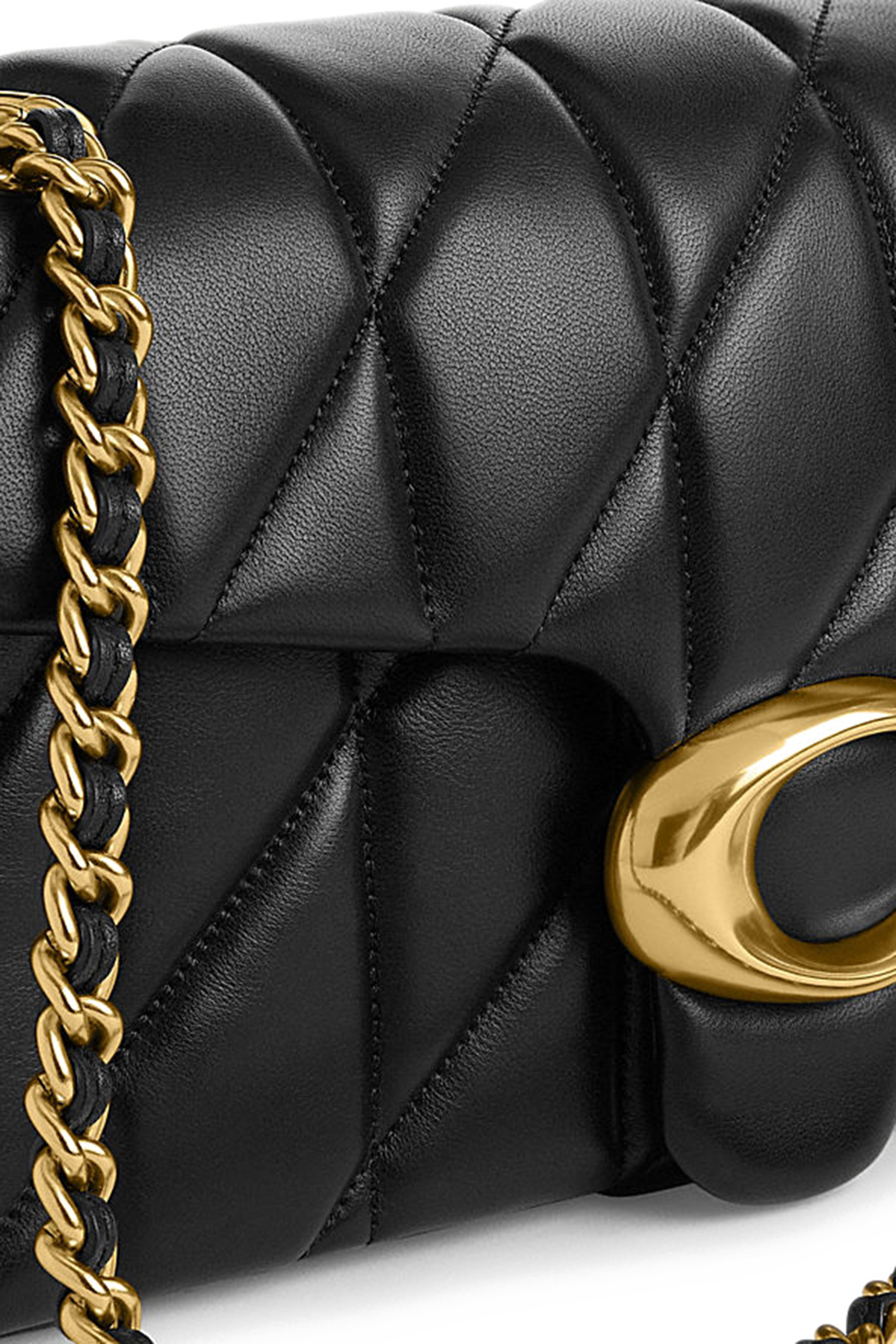 Tabby 26 Quilted Shoulder Bag