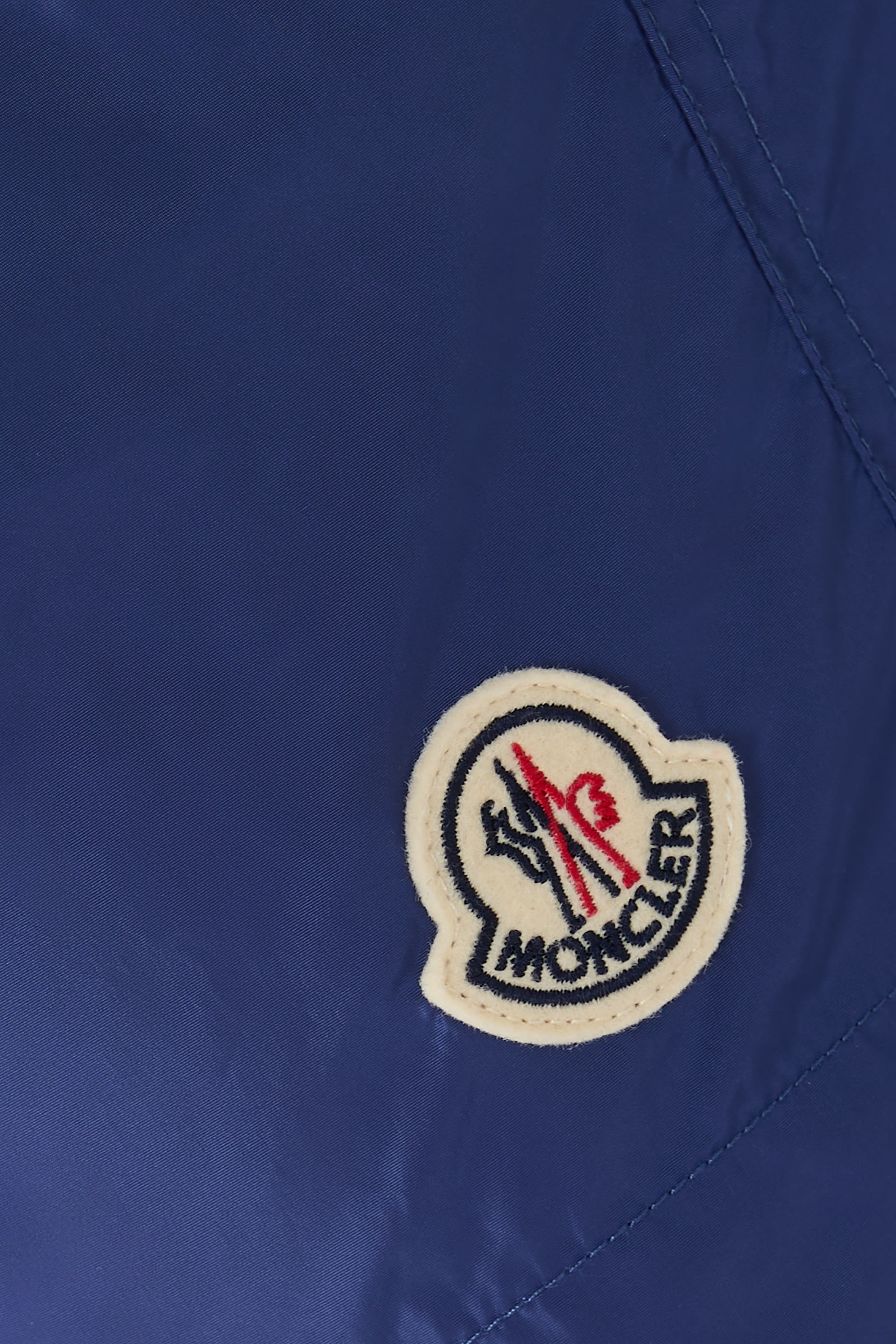 Logo Patch Swim Shorts 