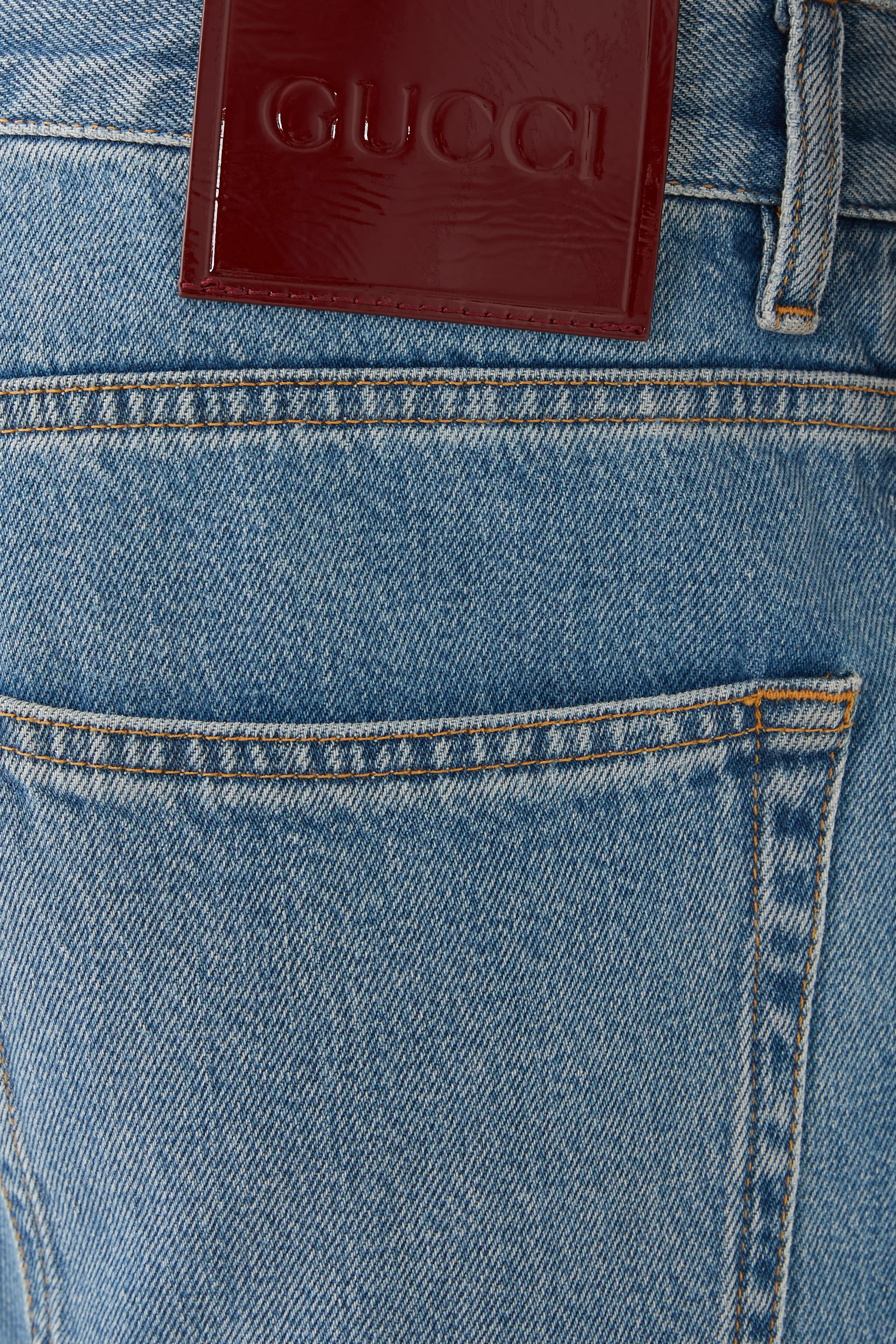 Denim Trouser with Web