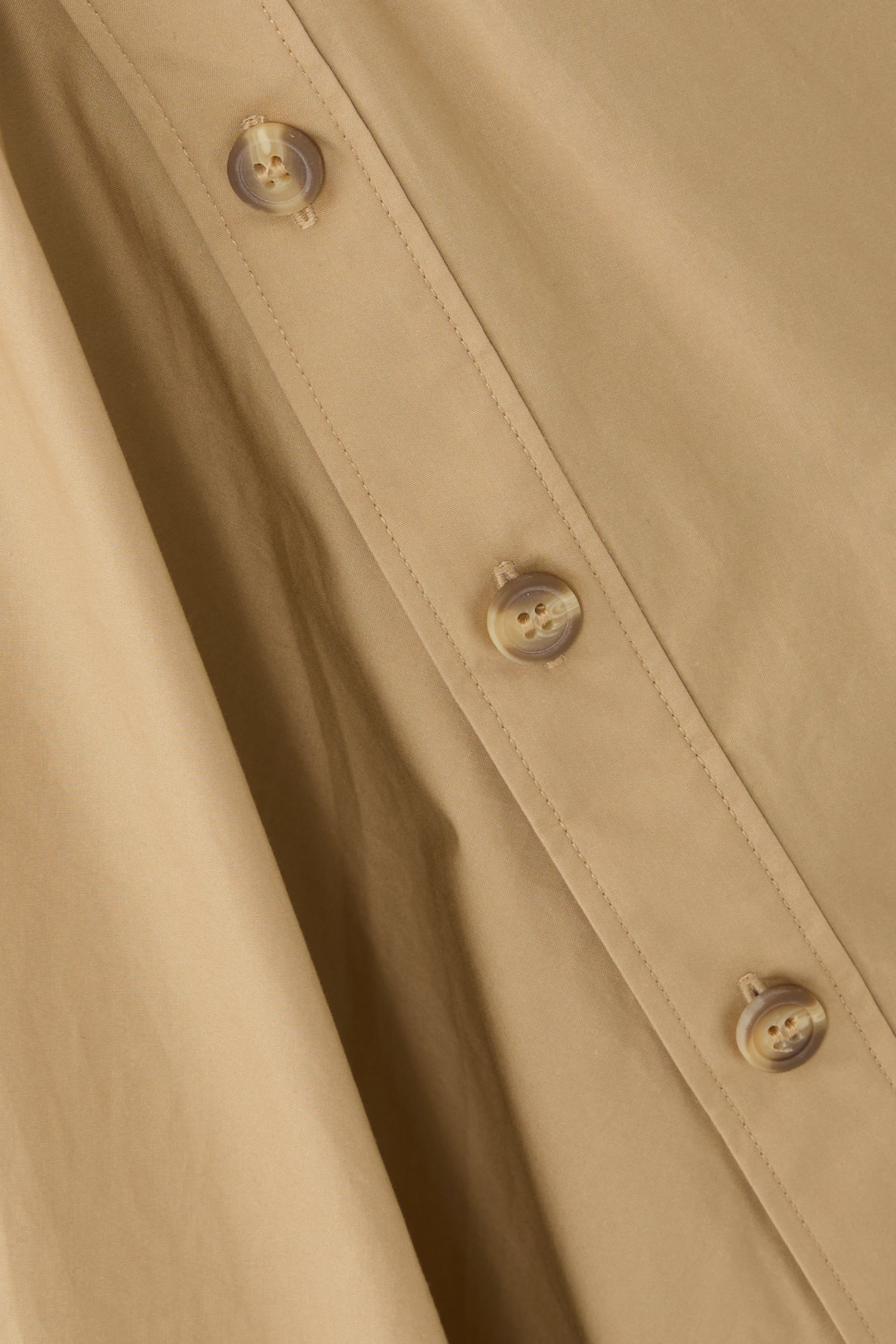  Rebellion Poplin Midi Dress