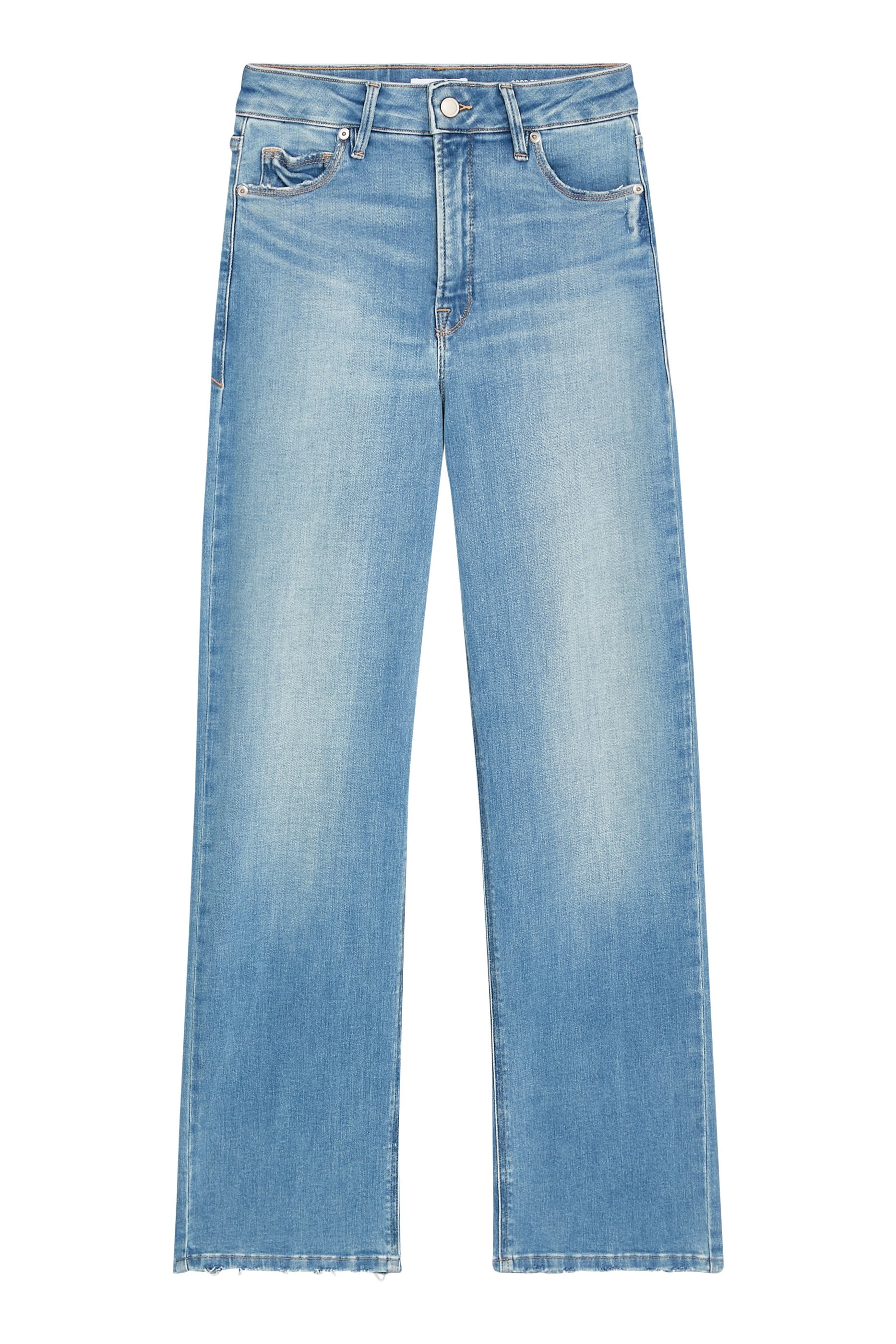 Soft Tech Good True Straight Jeans