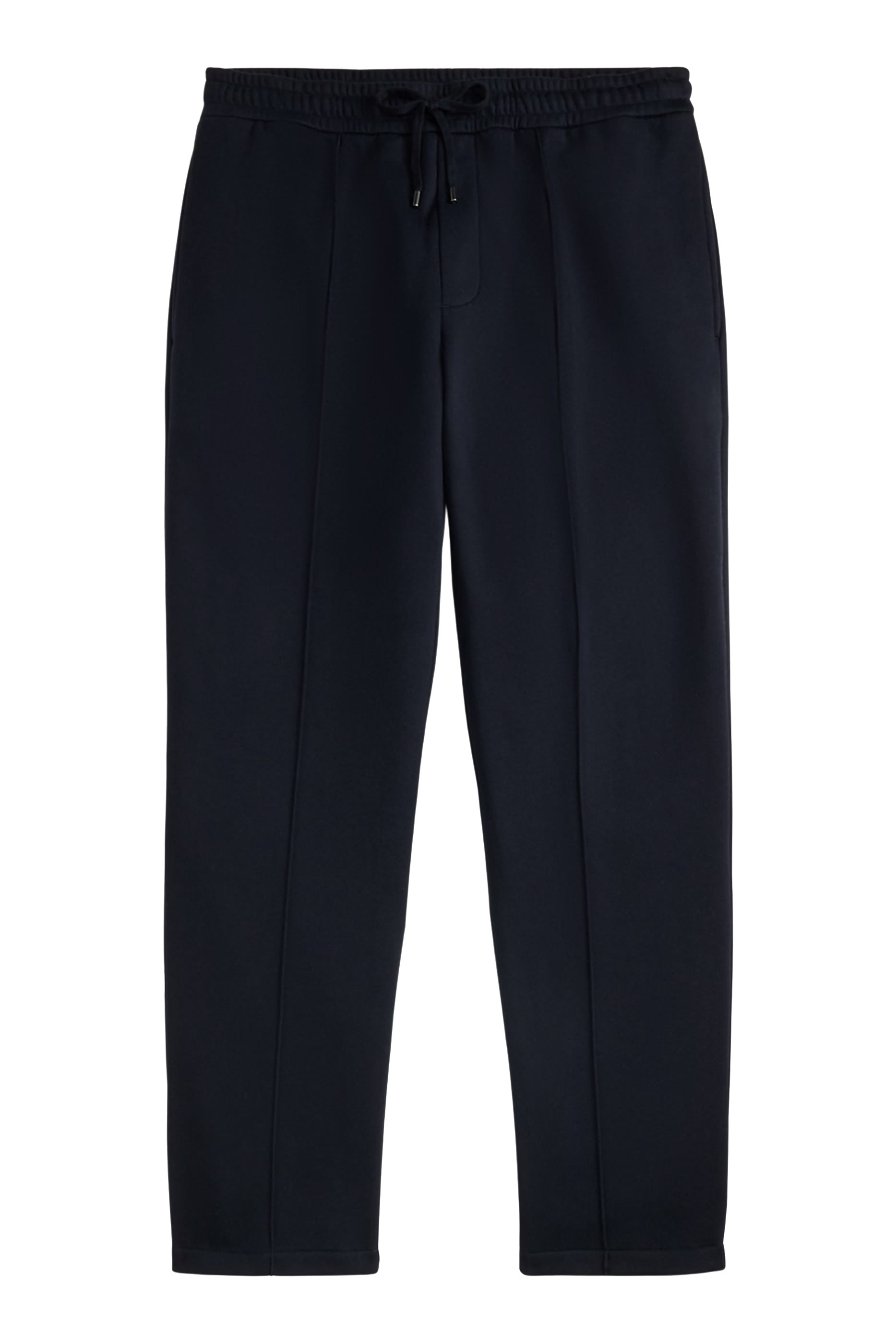 Cotton-Cashmere Fleece Trousers