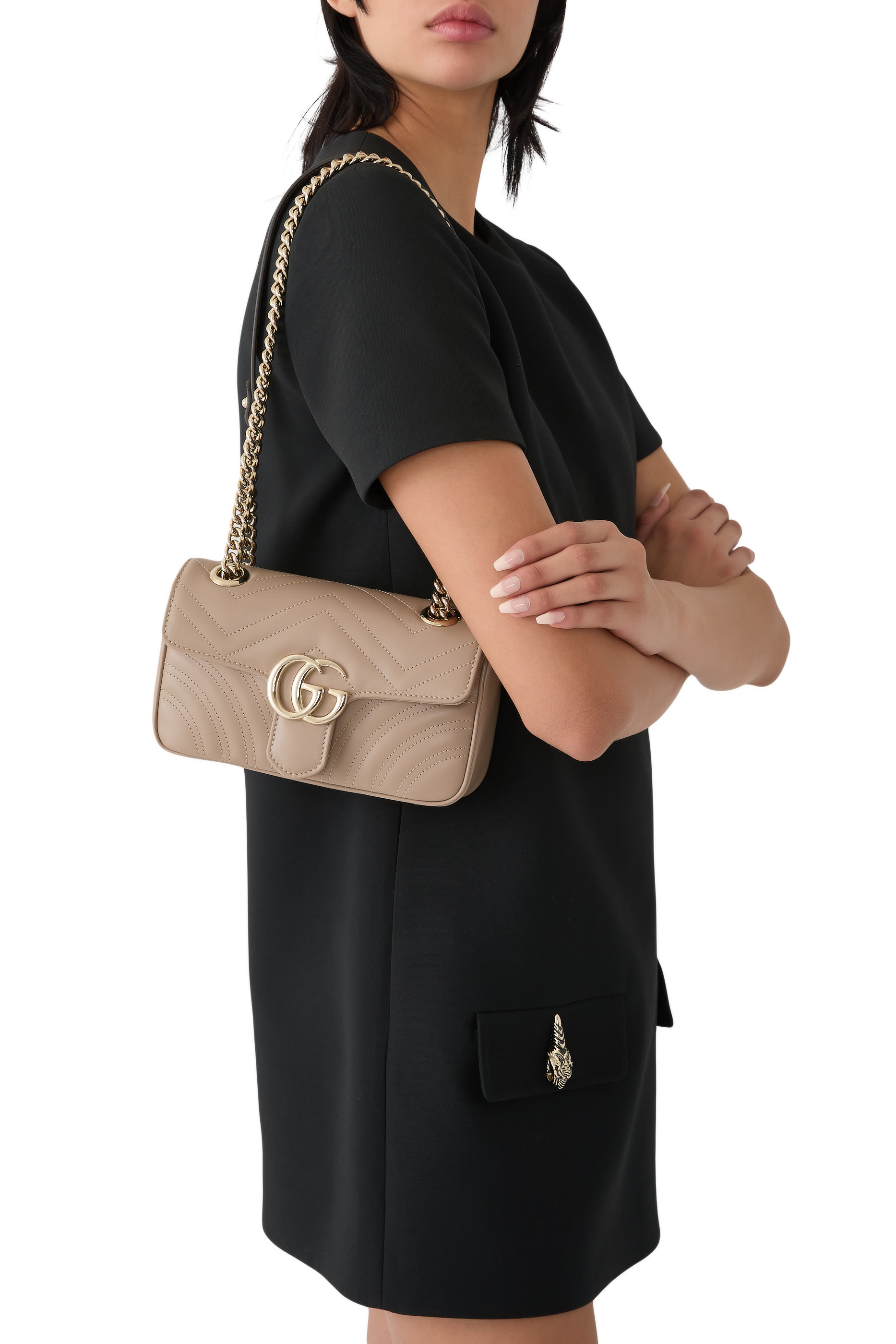 GG Marmont Mini Shoulder Bag