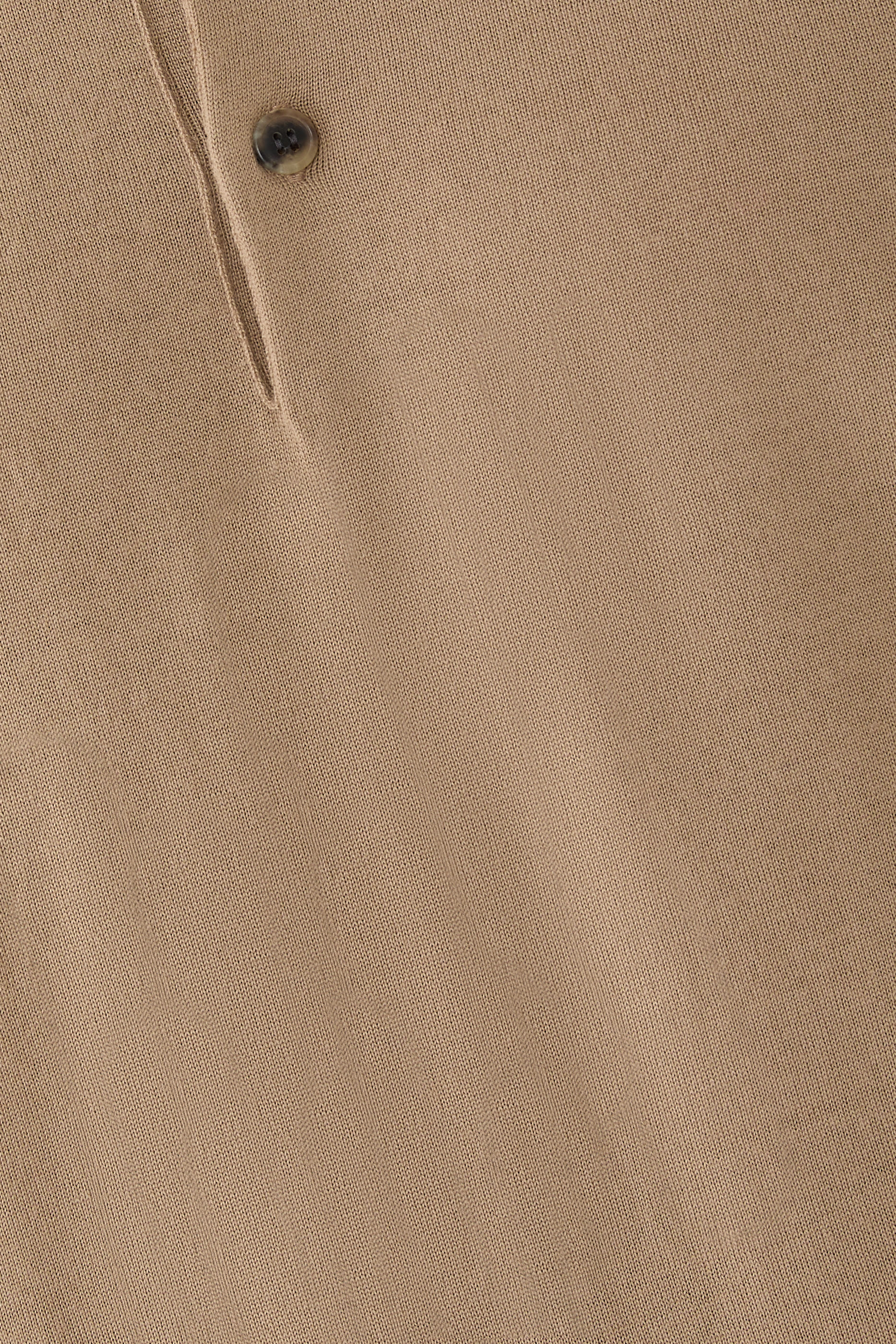 Merino Wool Polo Shirt