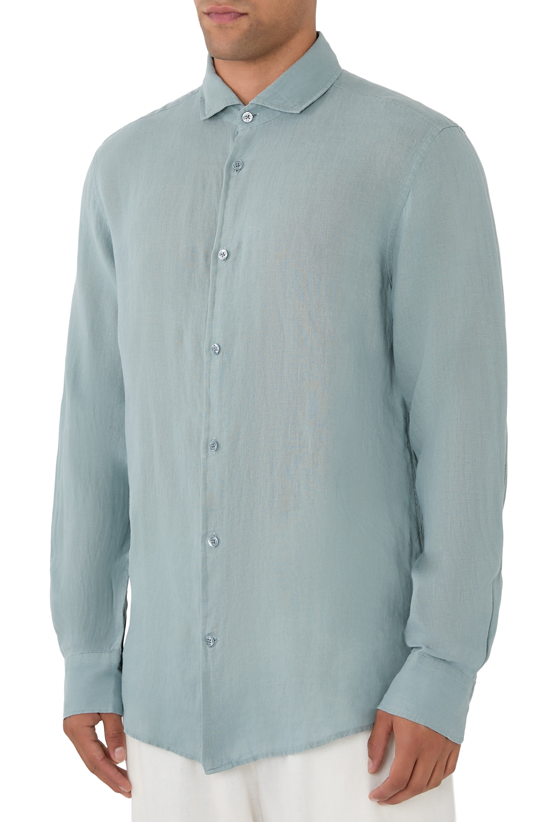 Antonio Linen Shirt