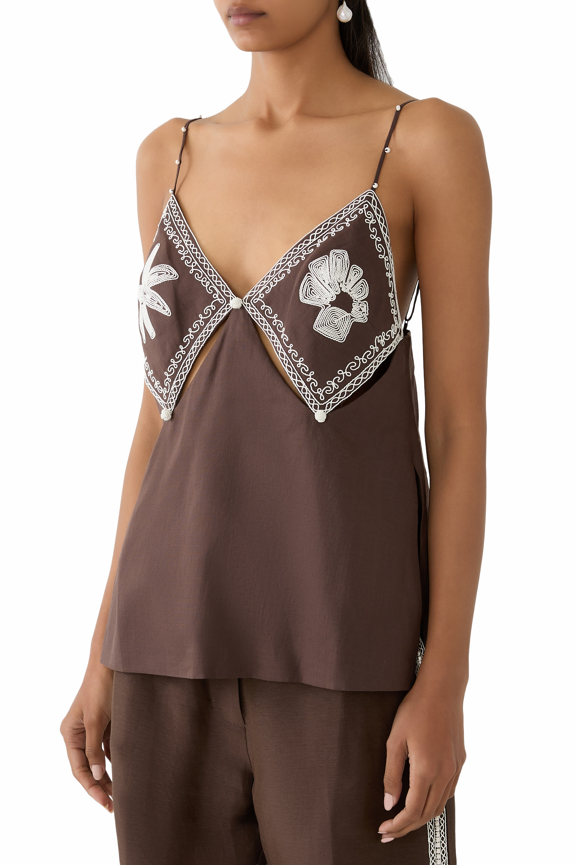 Leandra Corded Cami Top