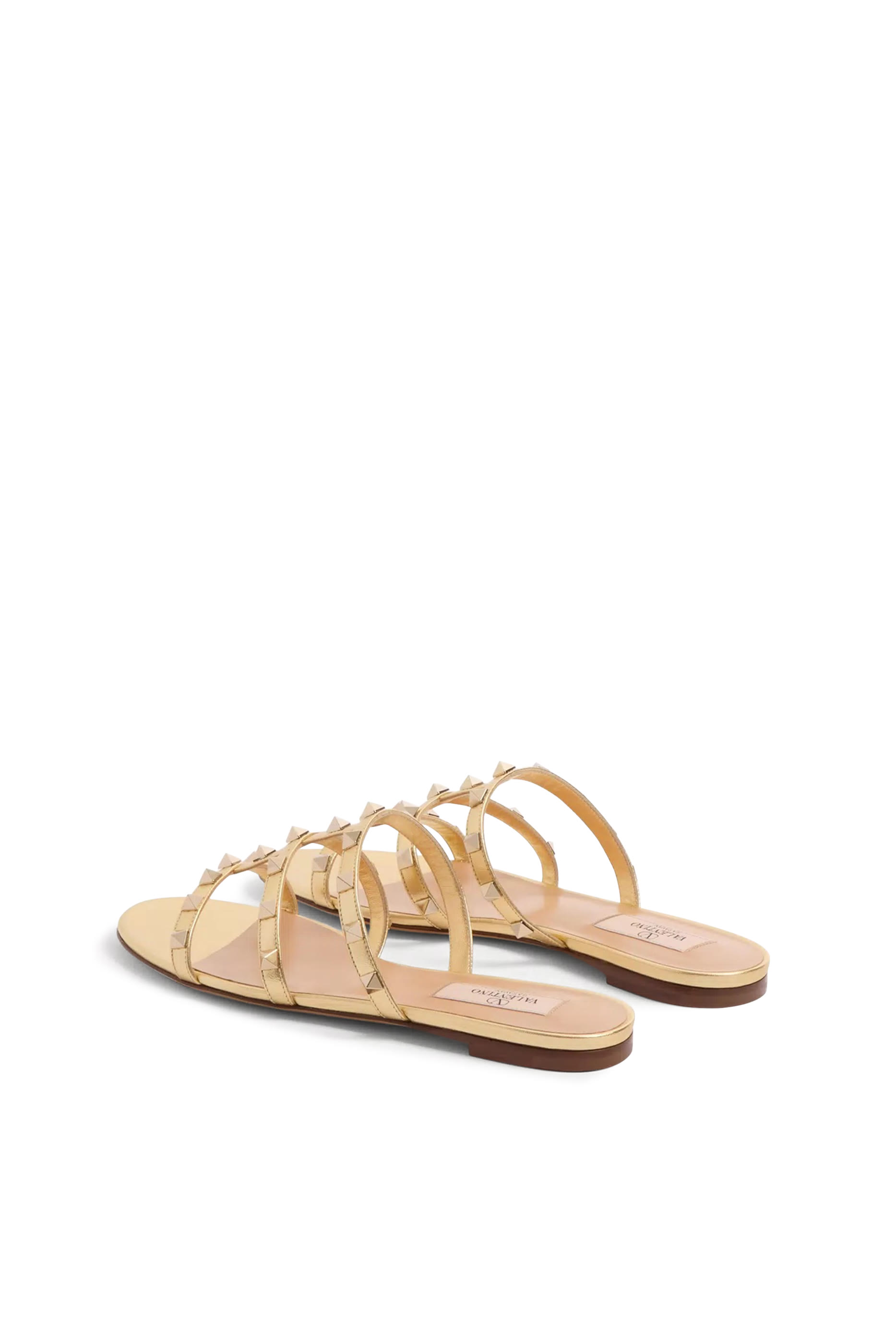 Rockstud Flat Slide Sandal