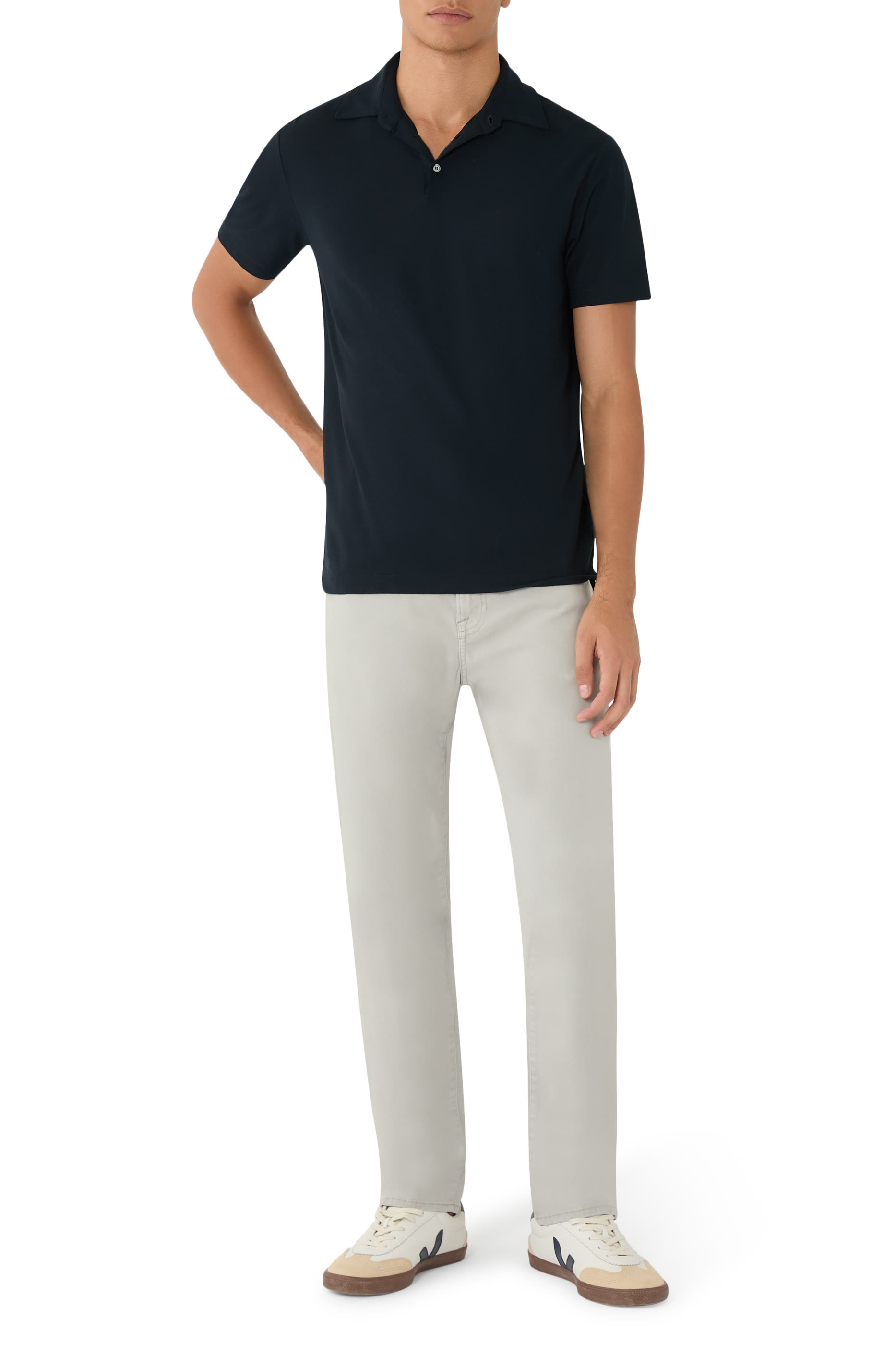 Ice Cotton Polo Shirt