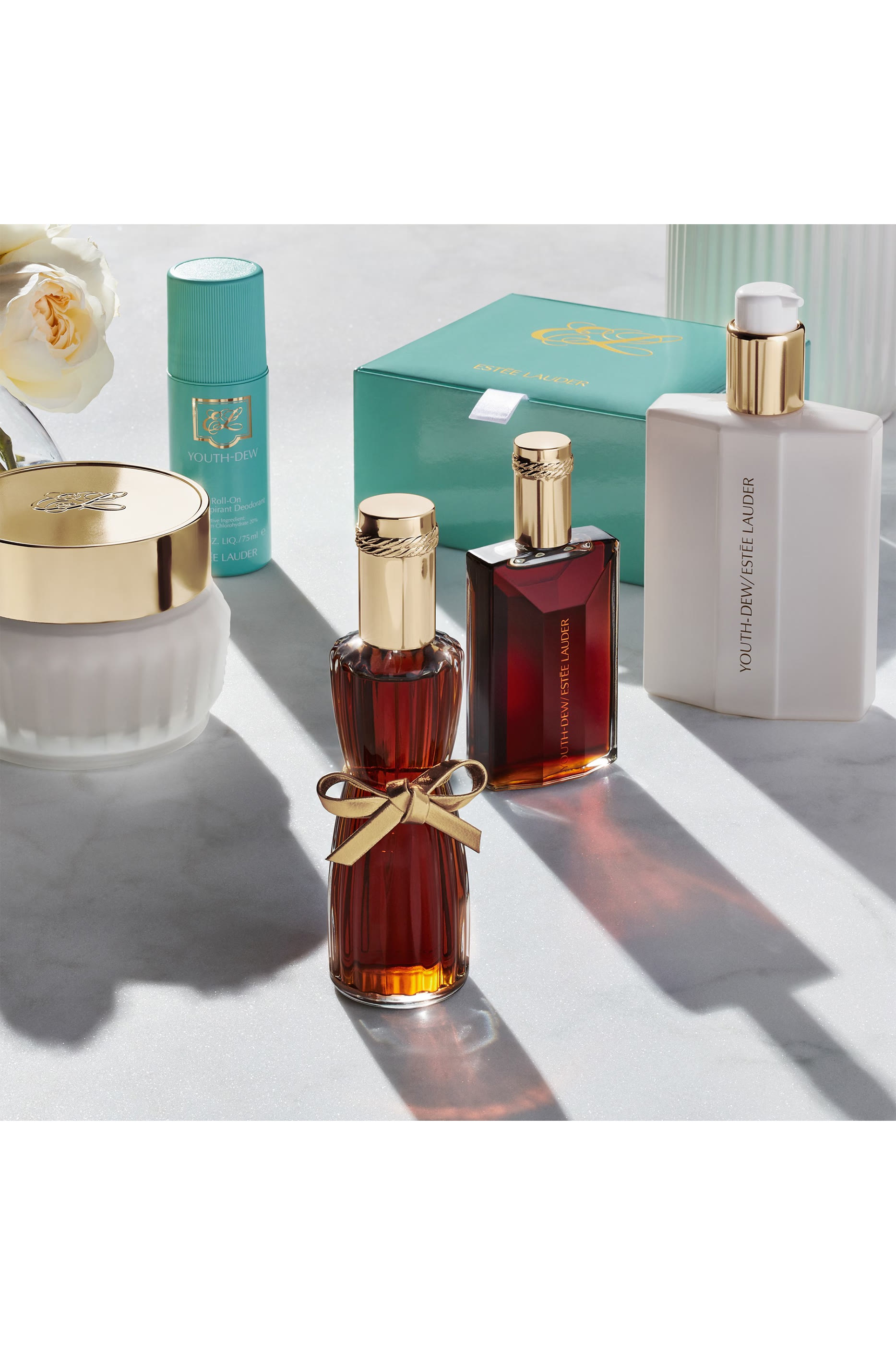 Youth-Dew Dusting Powder Box