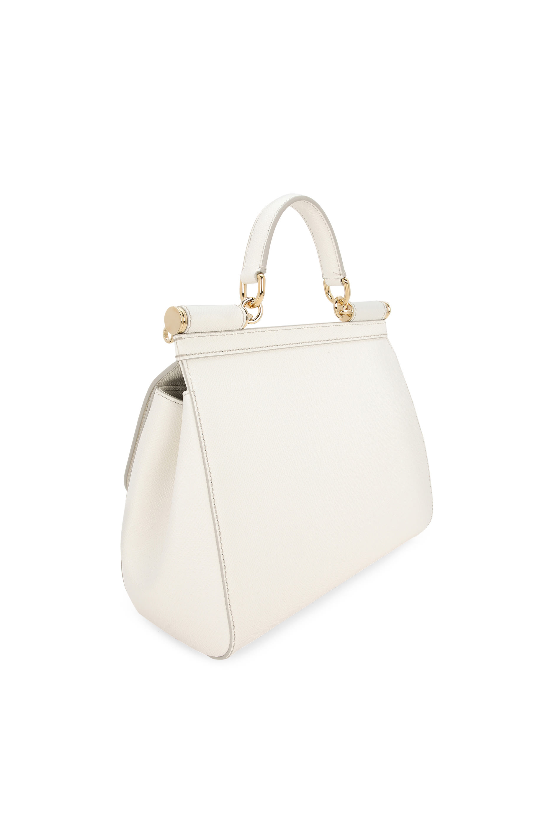 Large Dauphine Calfskin Sicily Bag