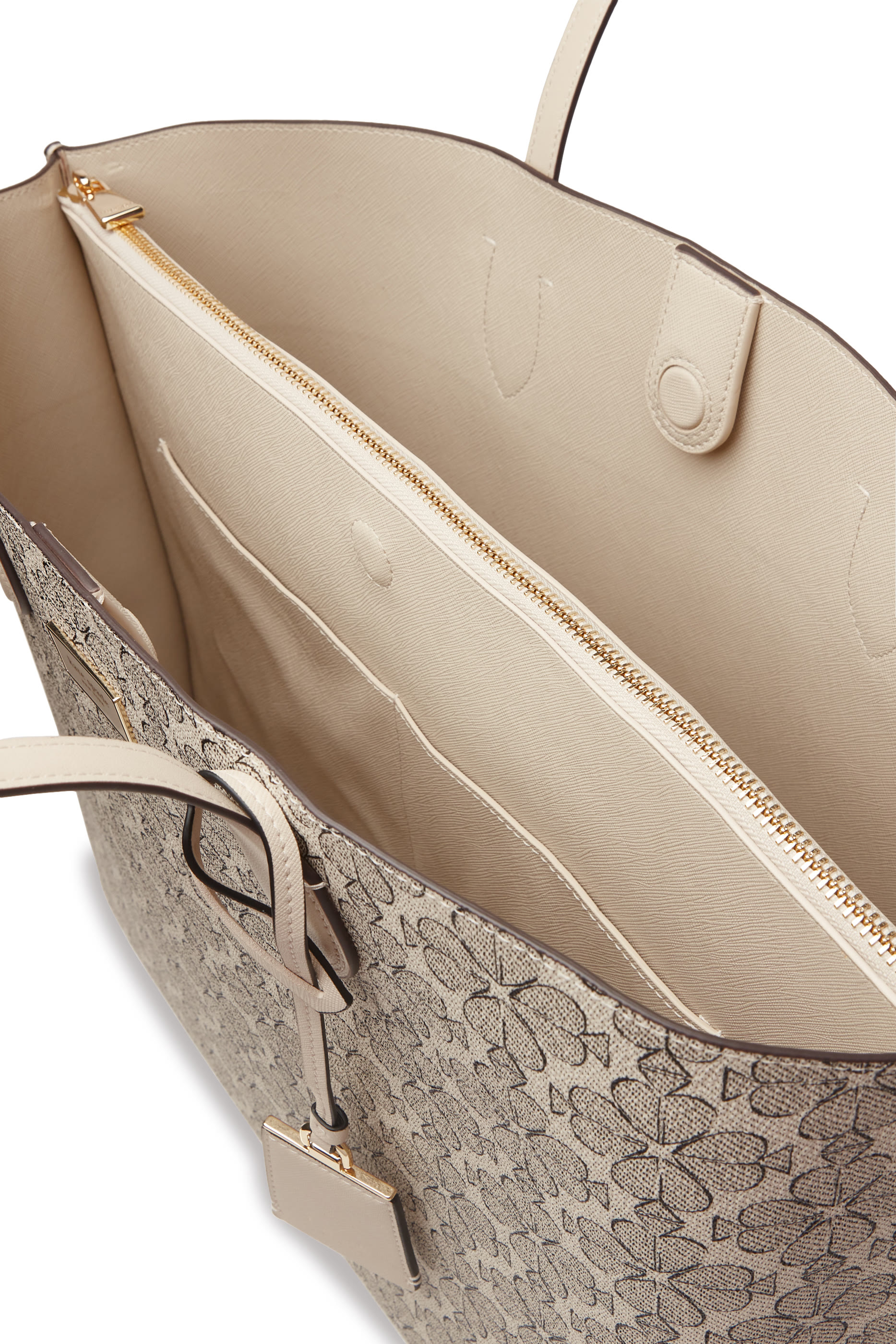  Suite Spade Flower Crossbody Tote 