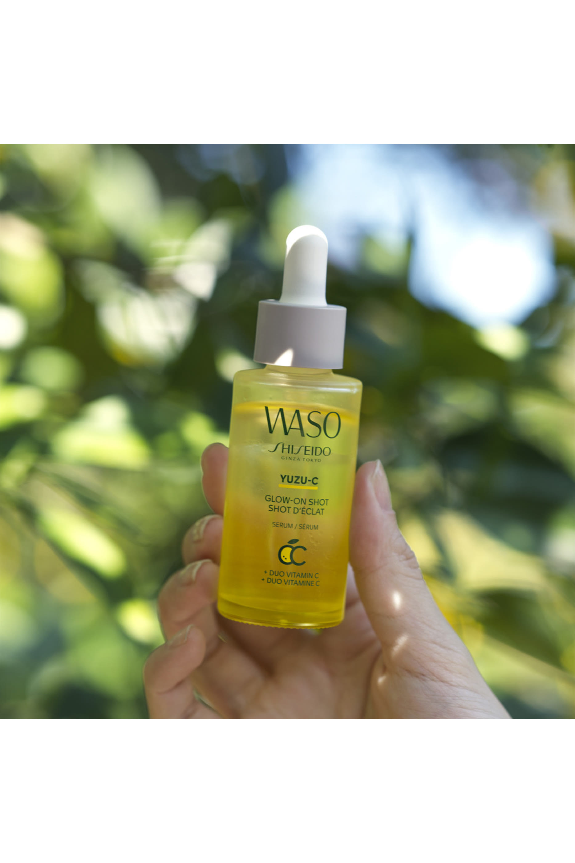 Yuzu-C Glow-On Shot Serum