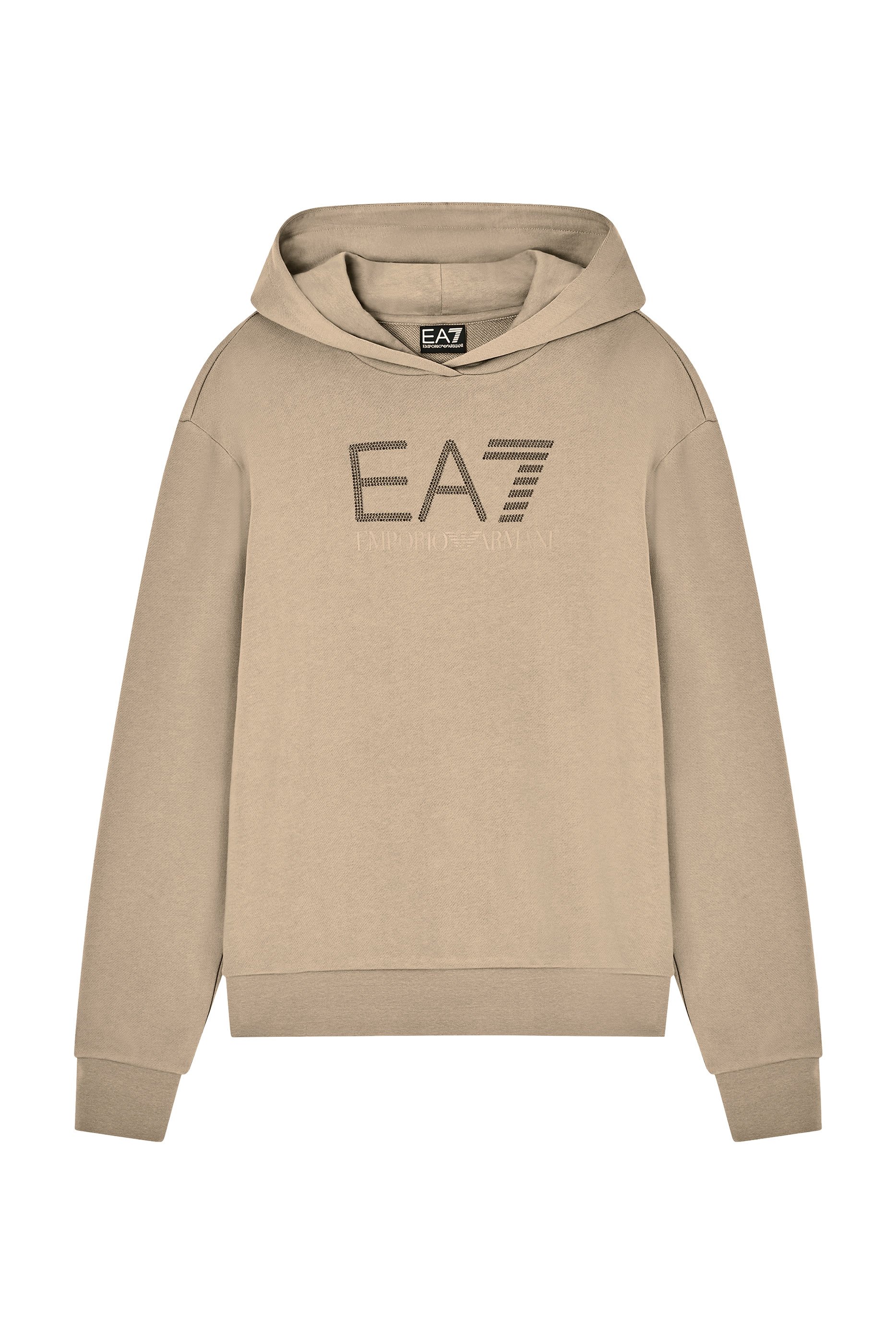 EA7 Logo Hoodie