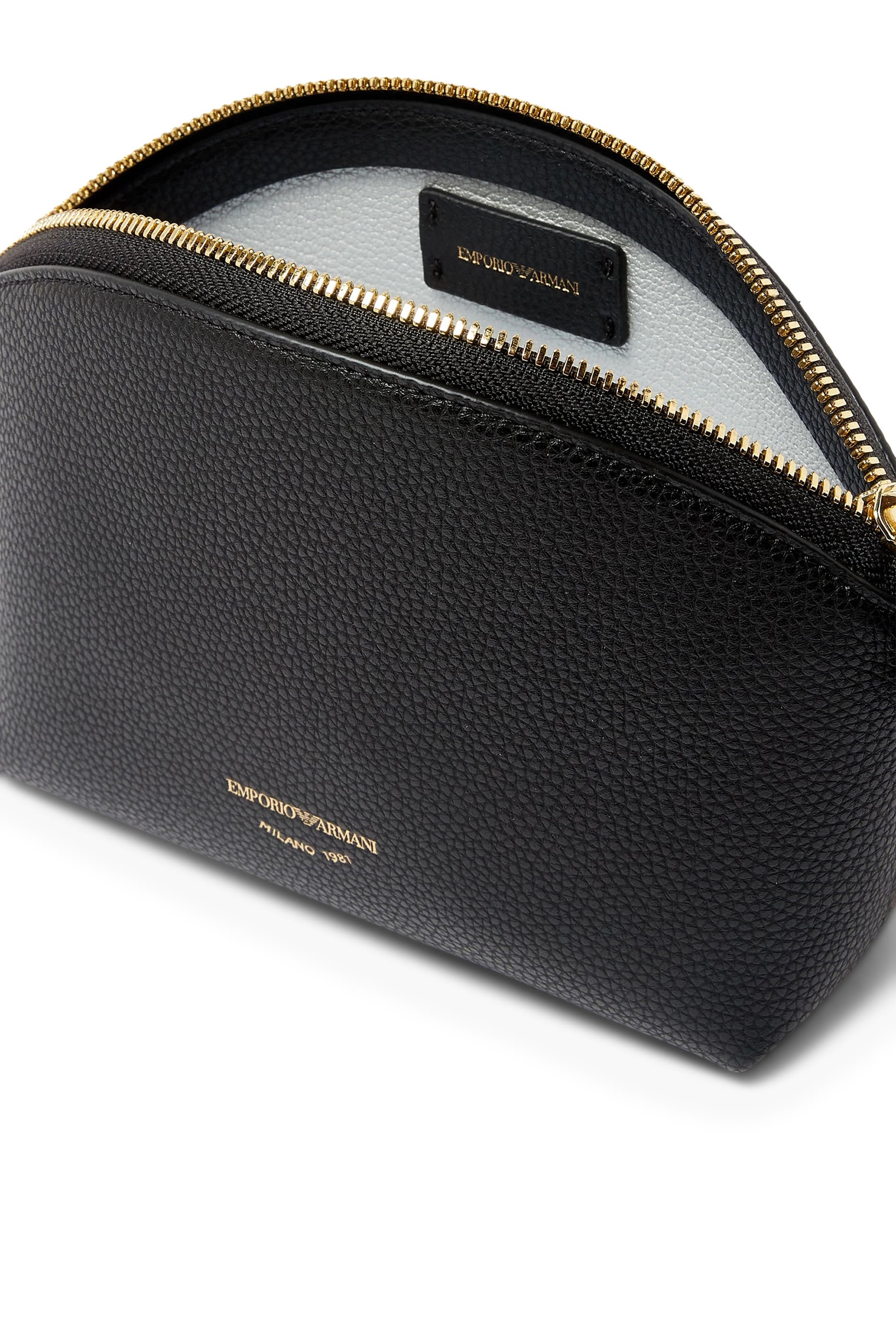 MyEA Deer-Print Washbag