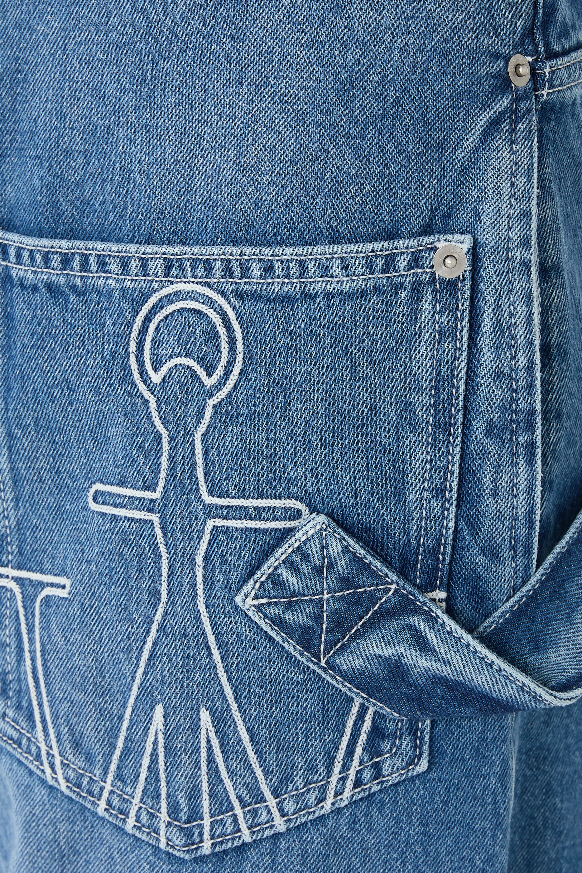 Twisted Workwear Denim Jeans