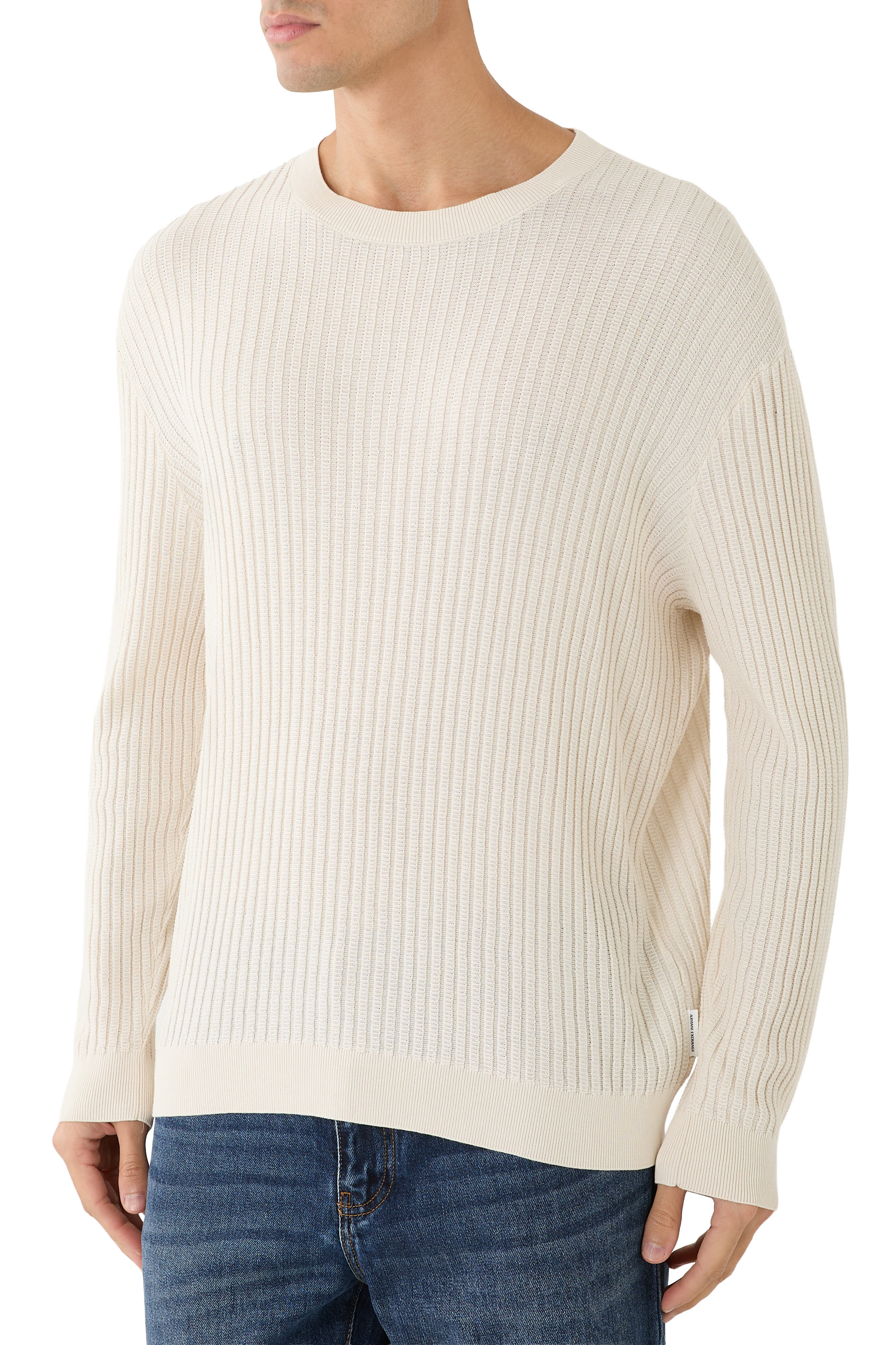 Logo Crew Neck Knitwear