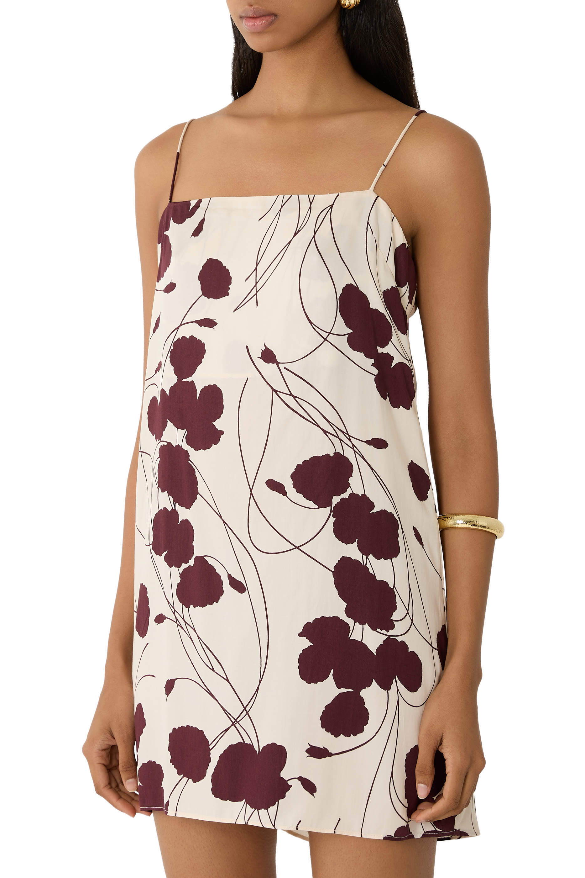 Phylis Floral Mini Shift Dress