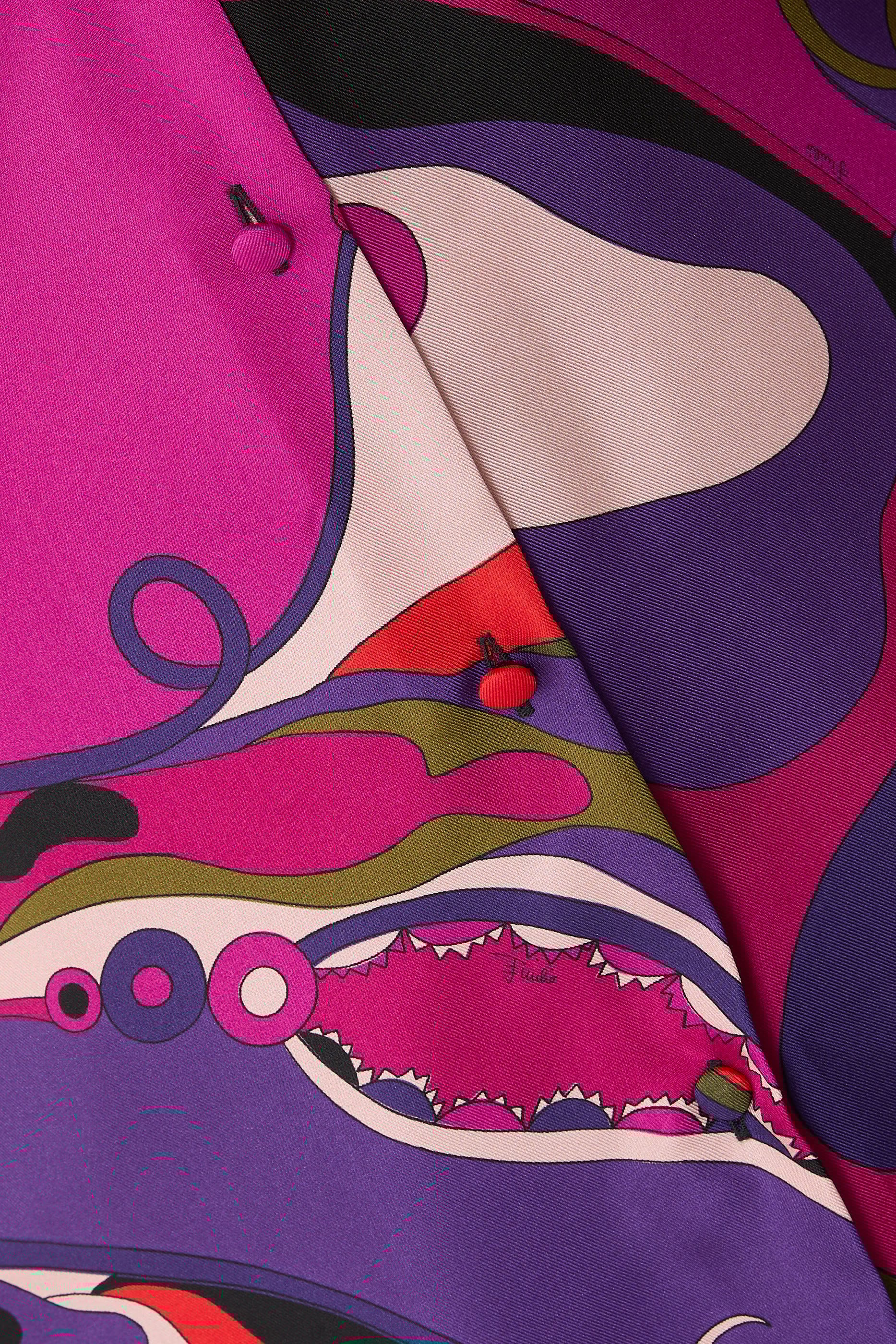 Graphic-Pattern Shirt