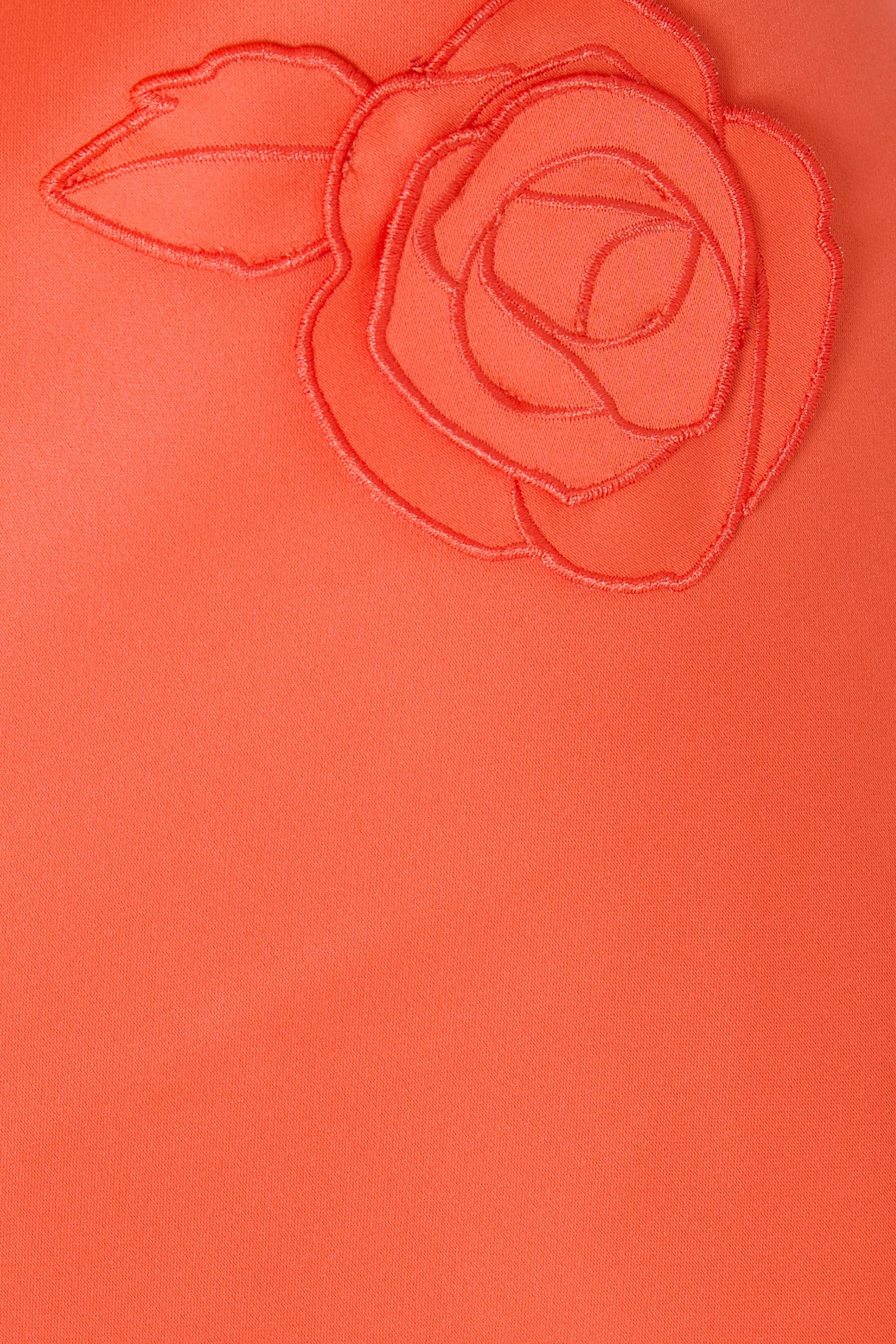 Kyra Appliqu&eacute; Maxi Skirt