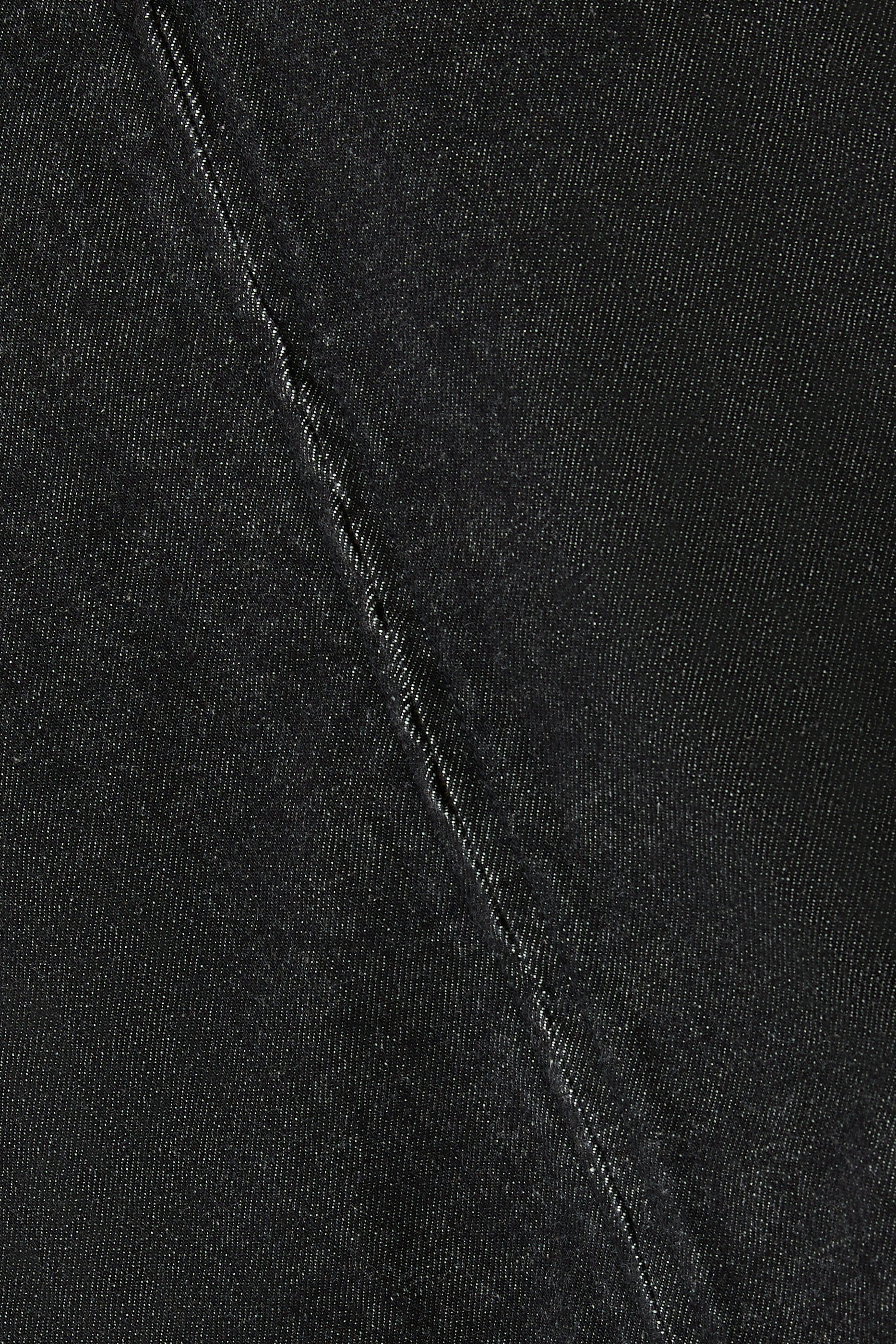 Denim Full Zip Work Shirt