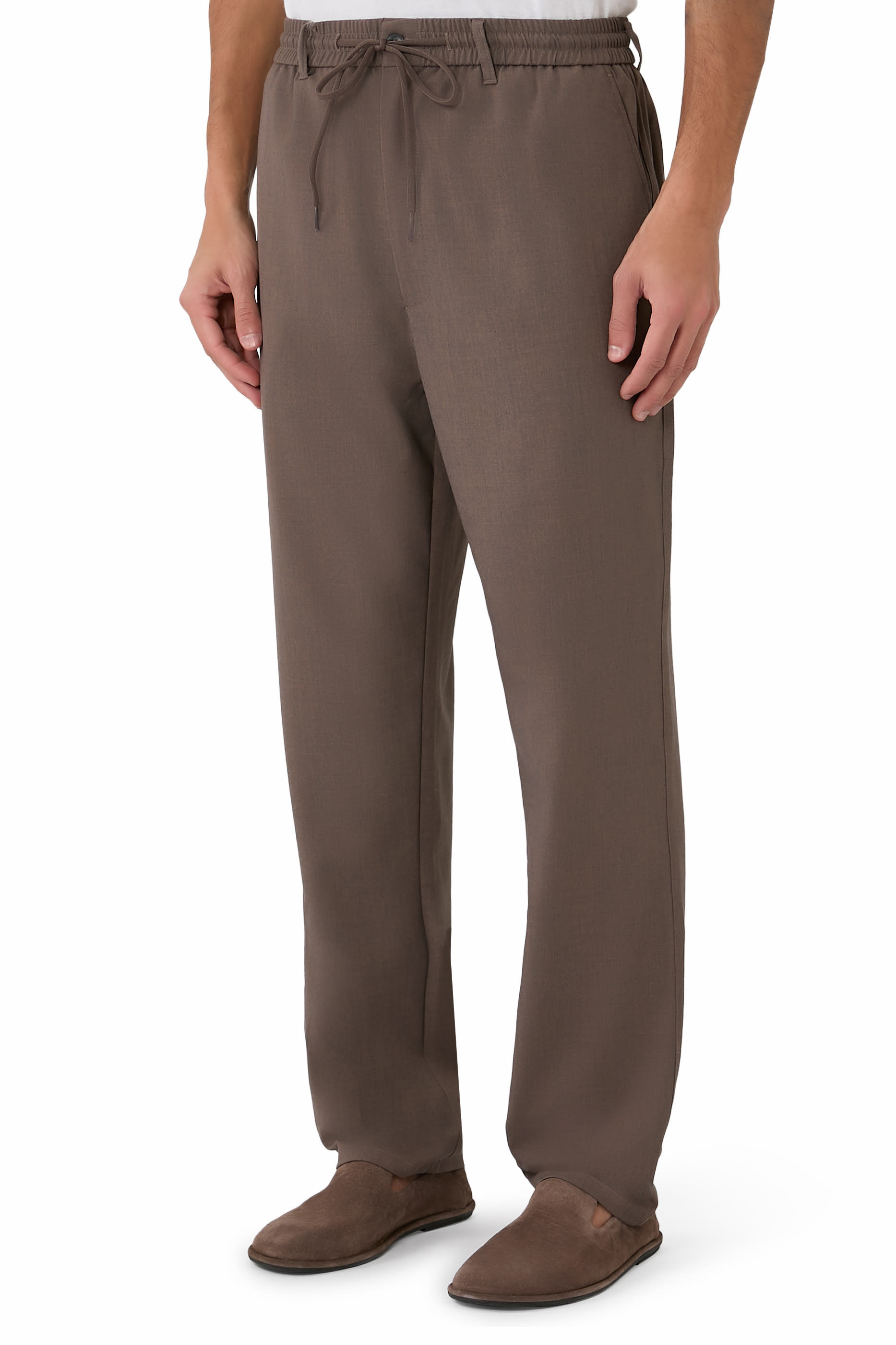 Como Tapered Light Twill Pants