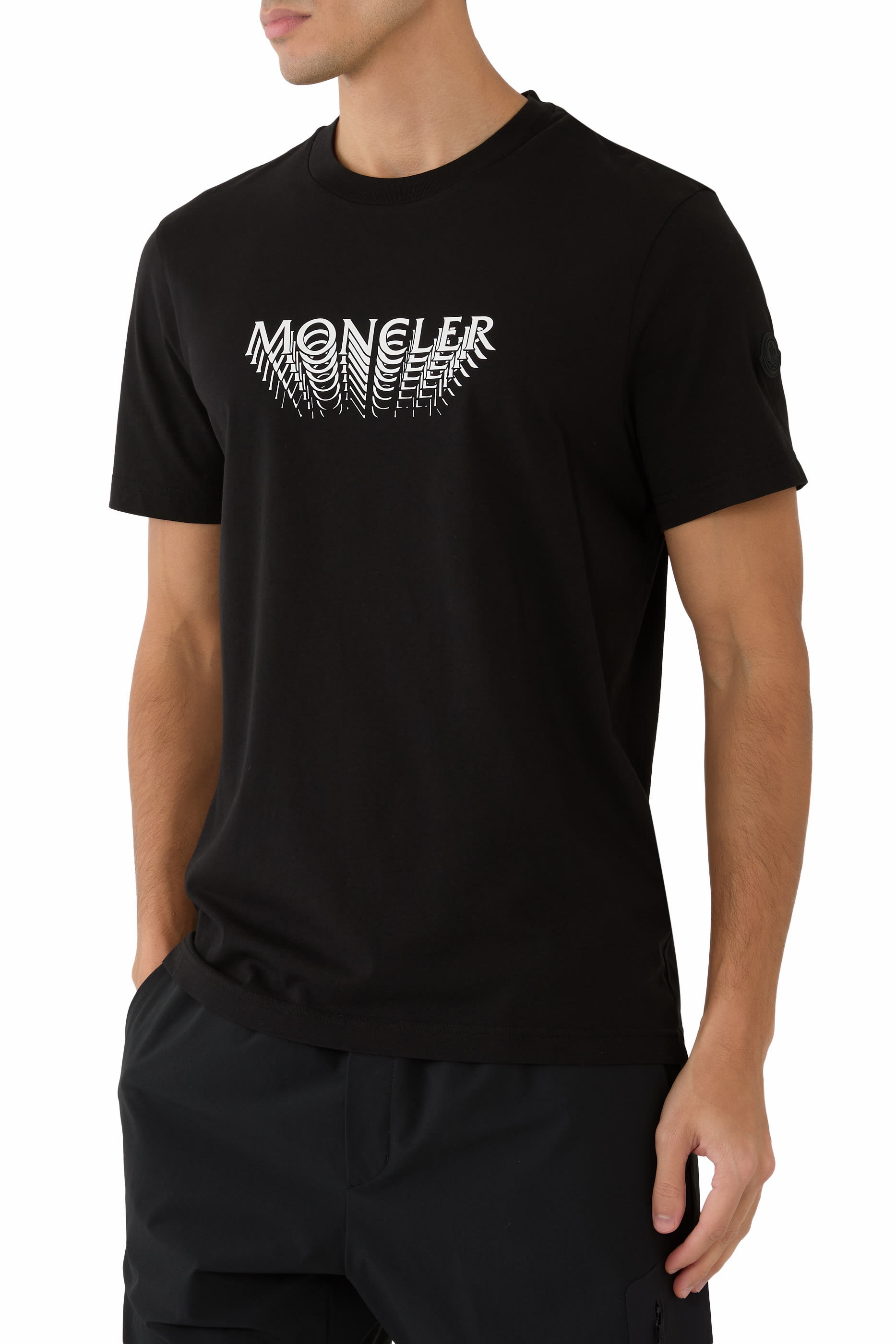 Logo Cotton Jersey T-Shirt