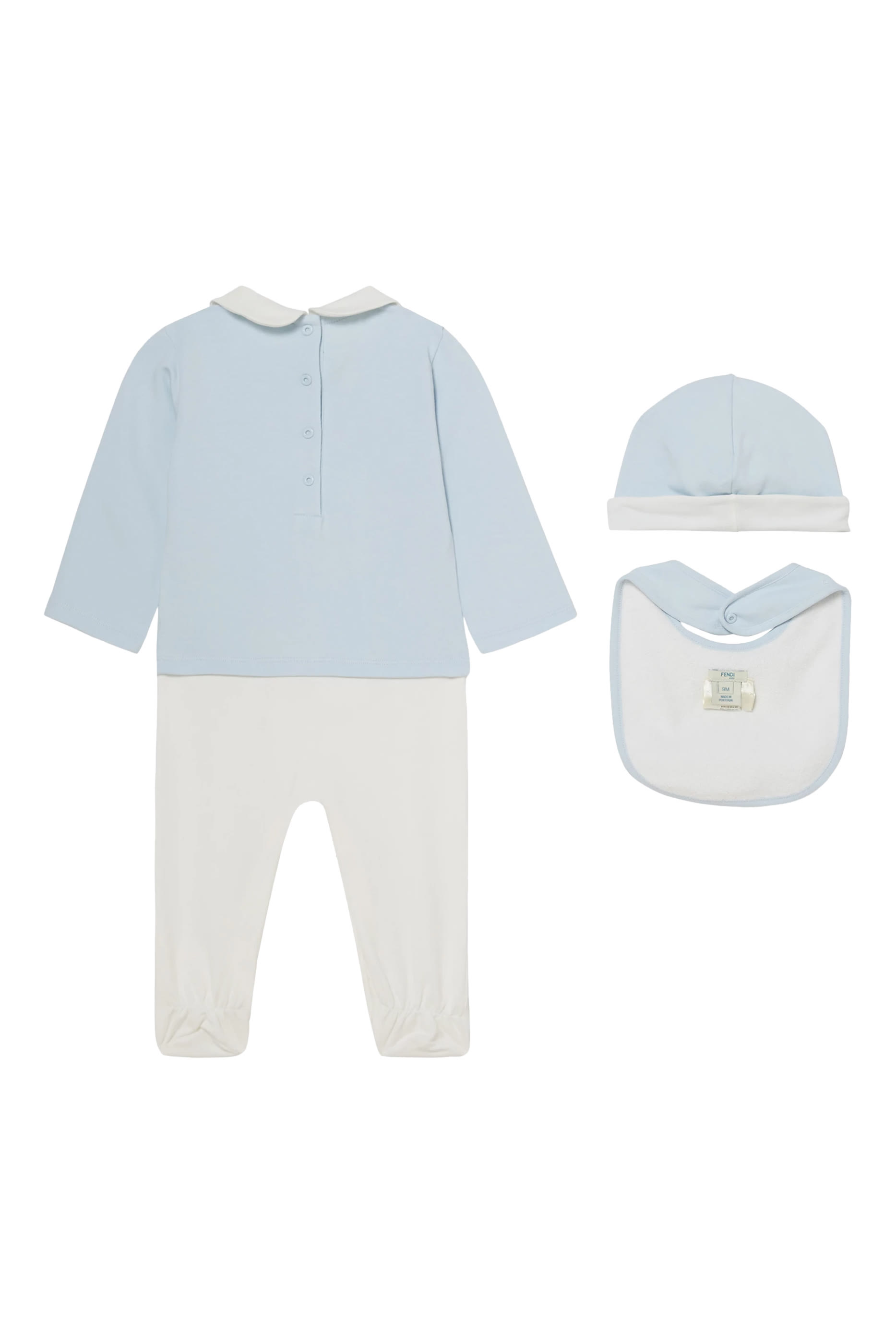 Tutina Felpina Stretch Baby Set