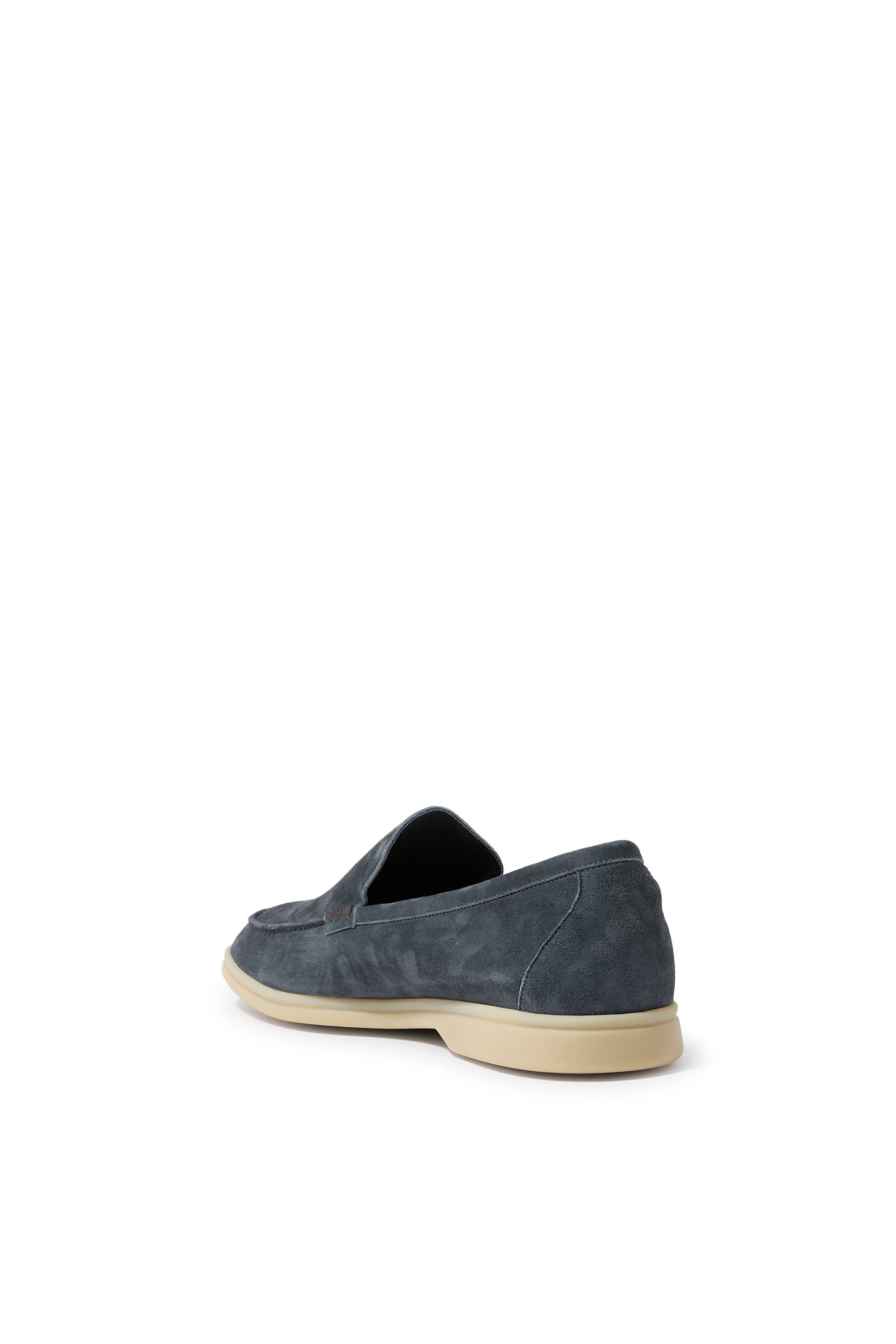 Suede Loafers