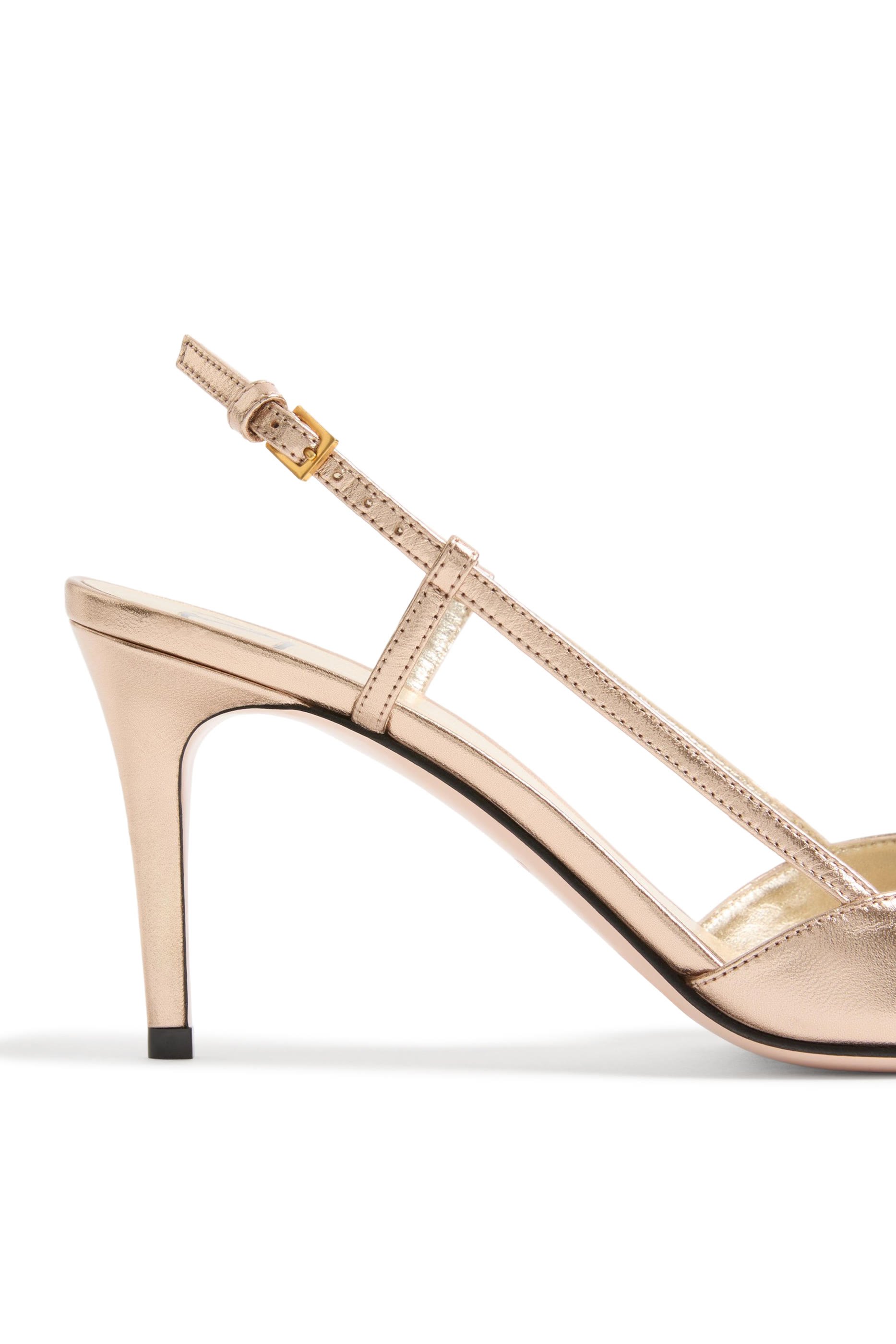 VLogo Signature 80 Slingback Pumps