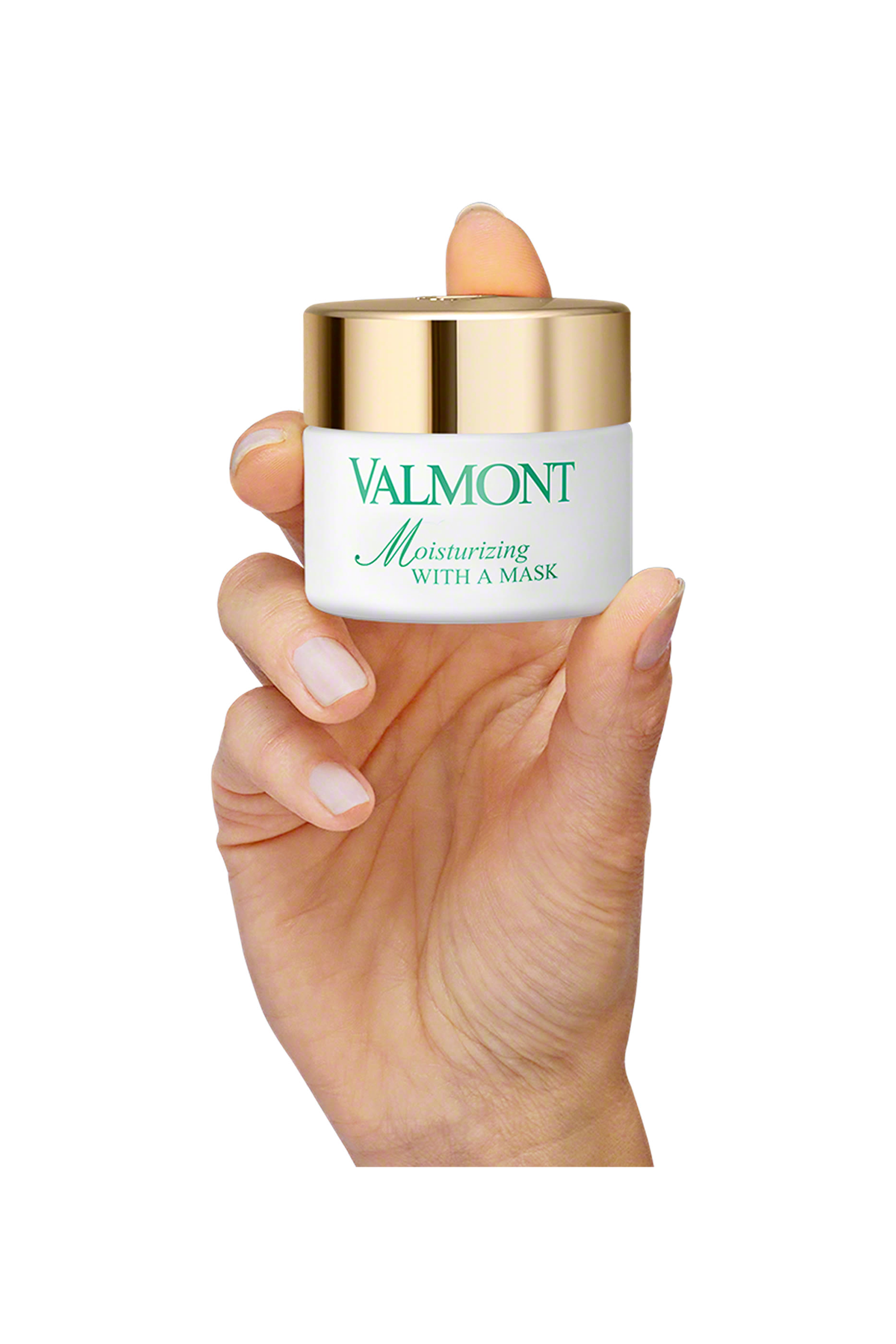 Moisturizing With A Mask