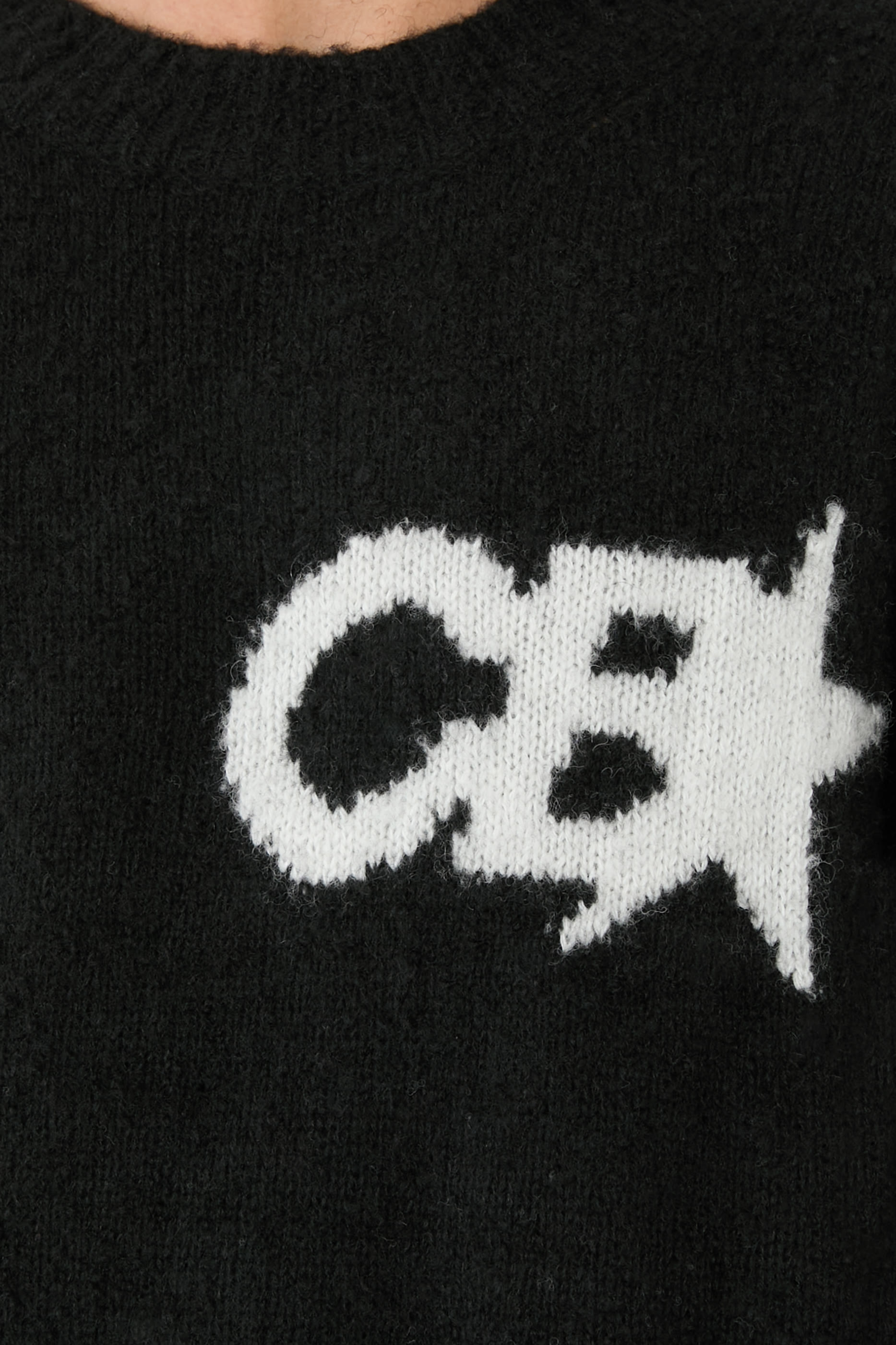 Logo Knit Sweater
