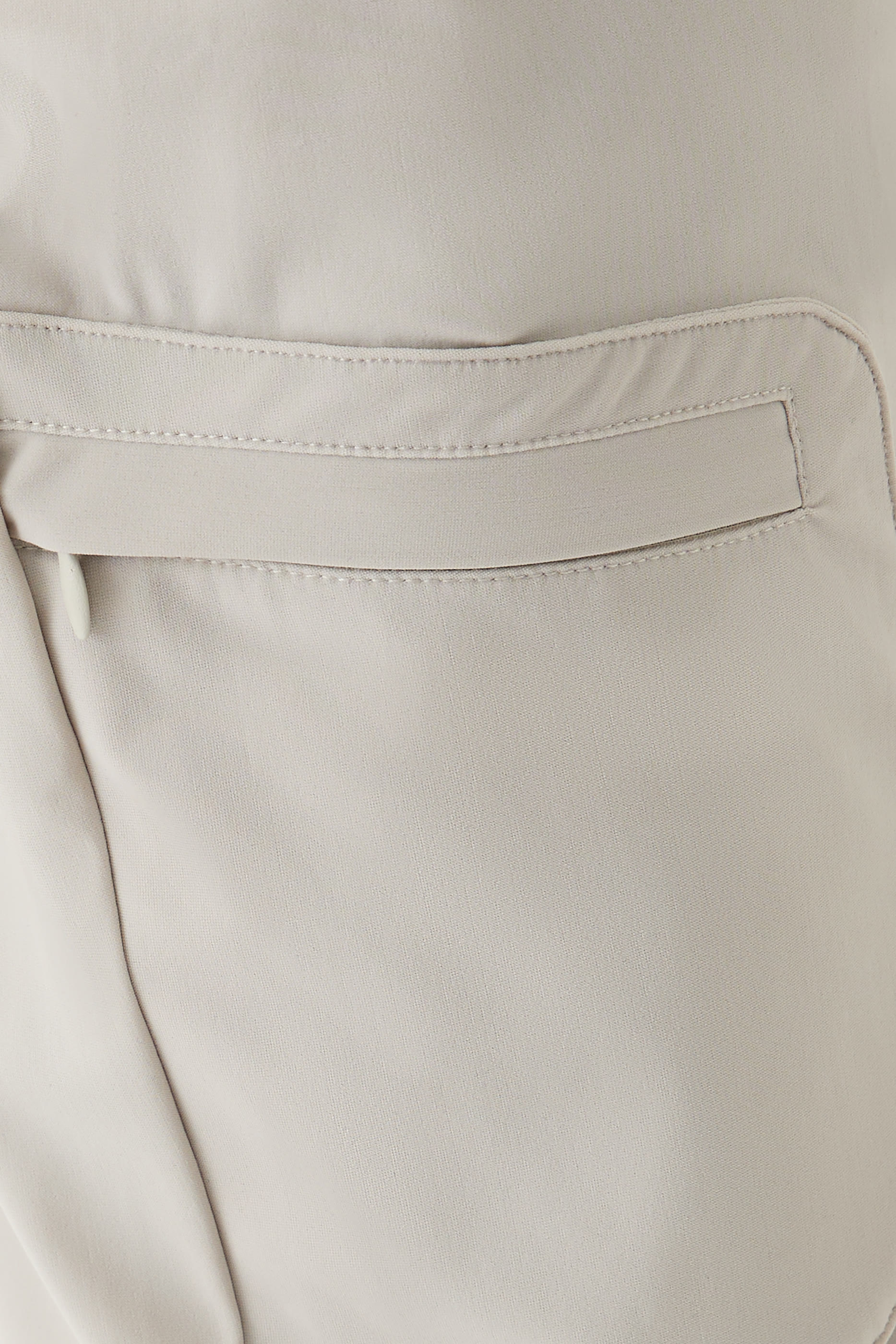 Patch-Pocket Stretch Trousers