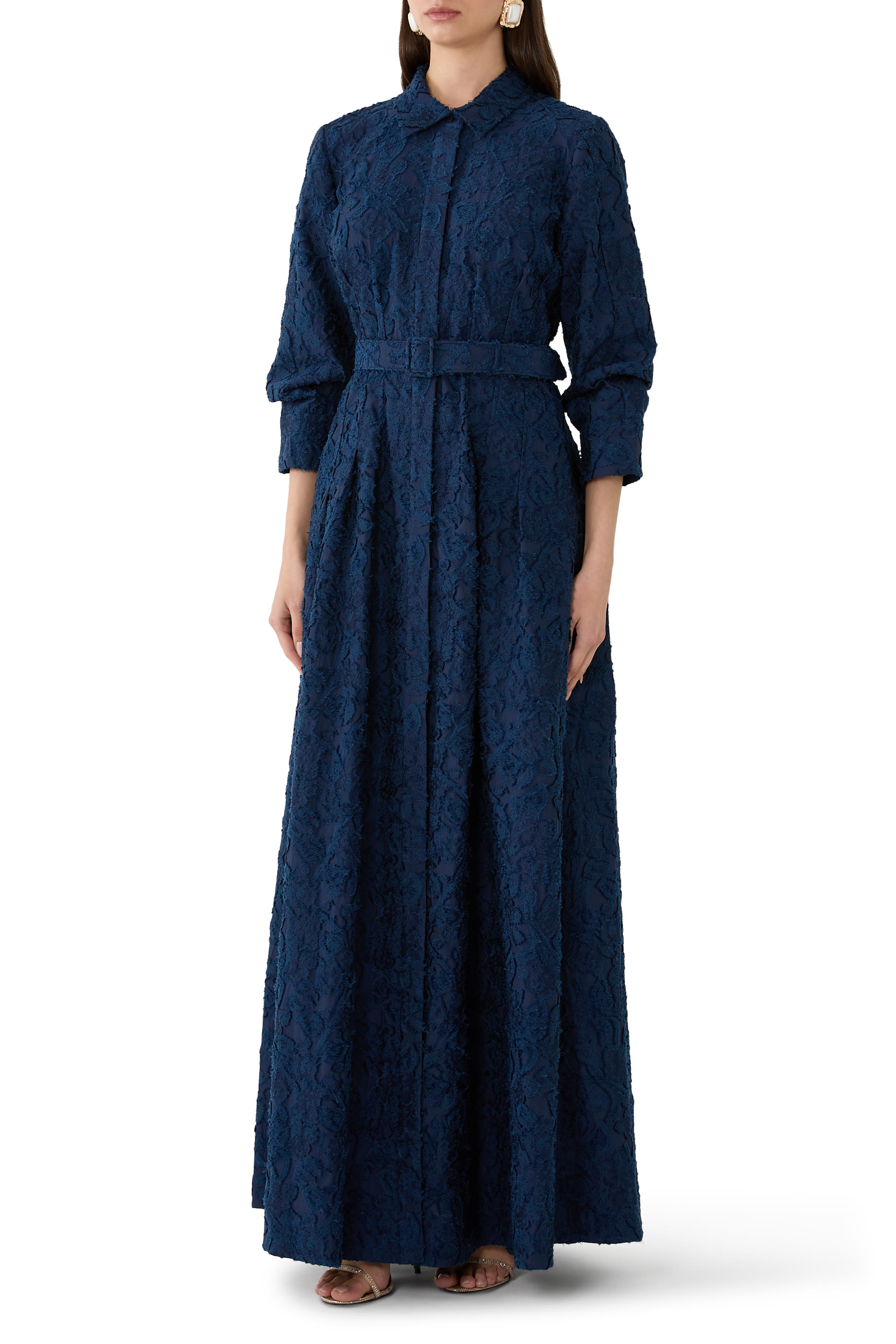 Courtney Belted Gown