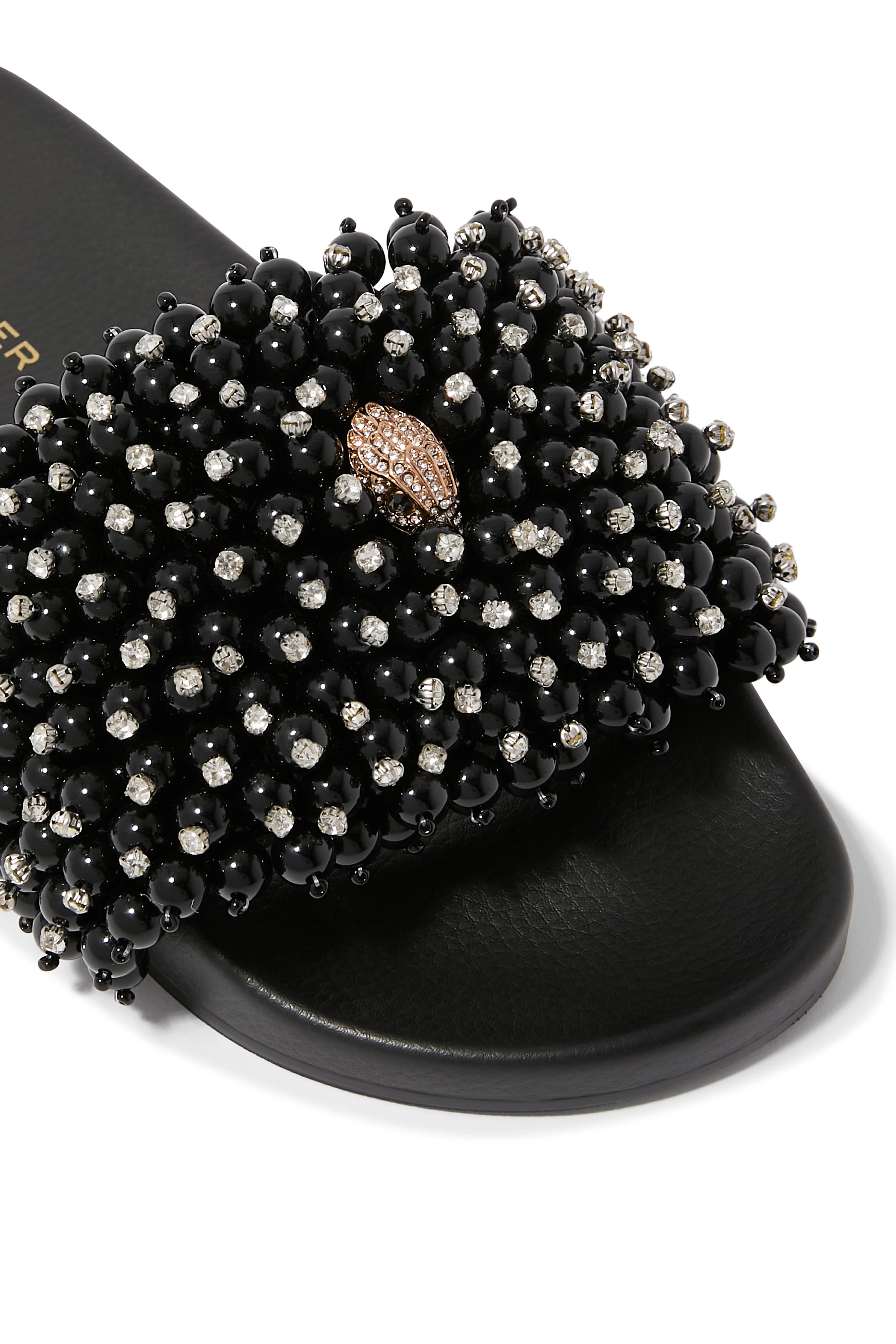 Meena Eagle Beaded Sandals