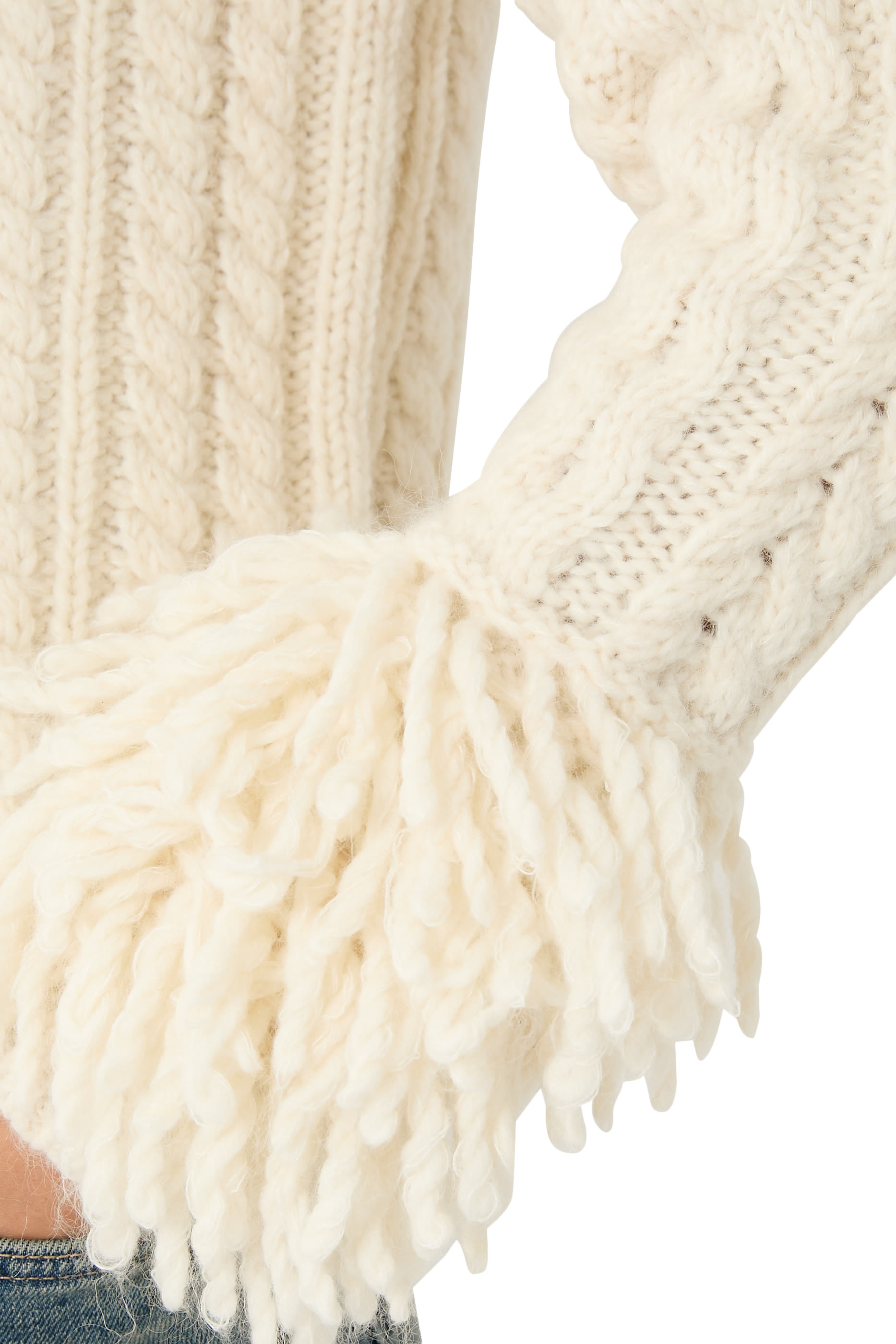 Alpaca Blend V-Neck Cardigan