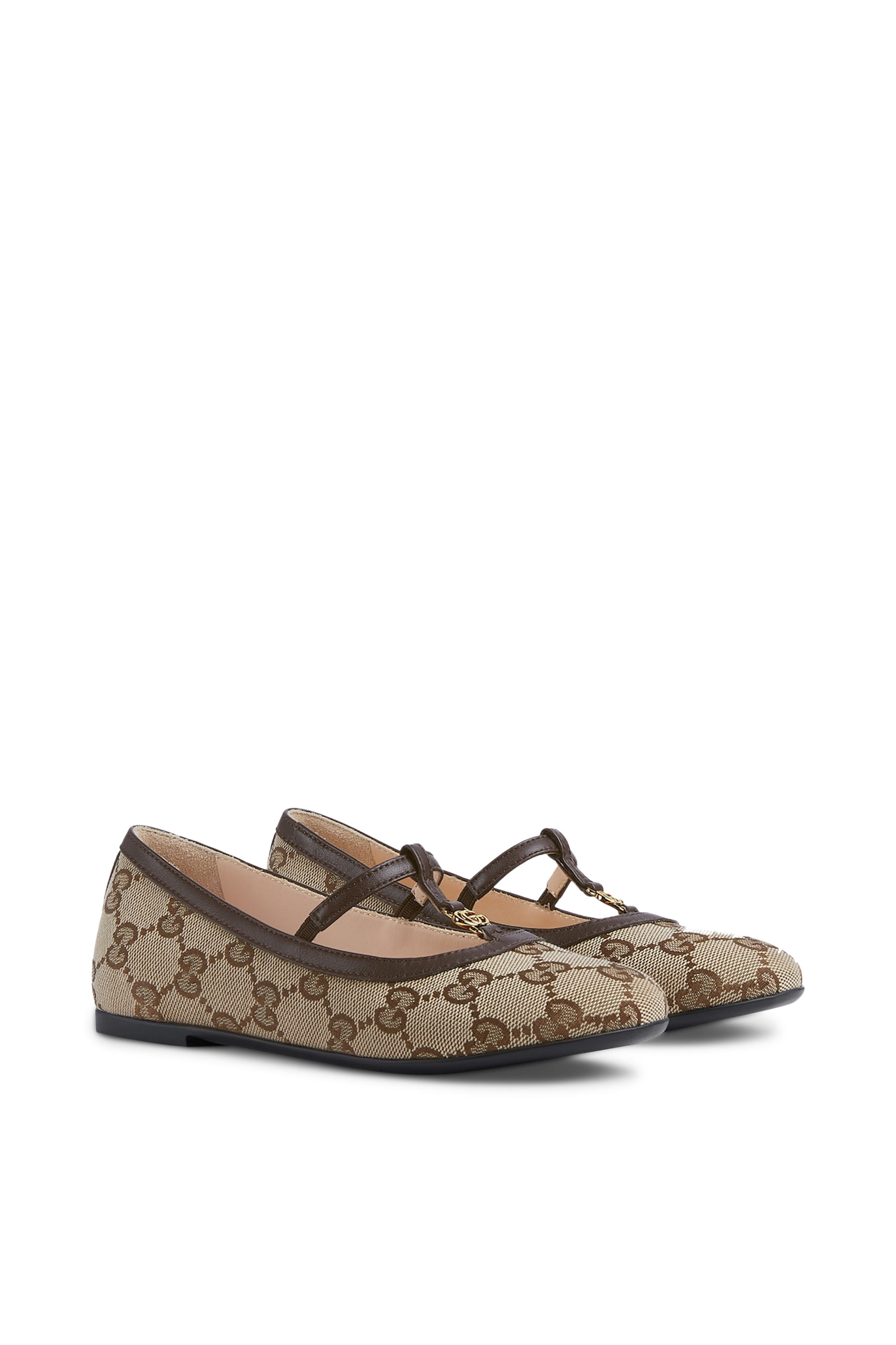 Kids Double G Ballet Flats